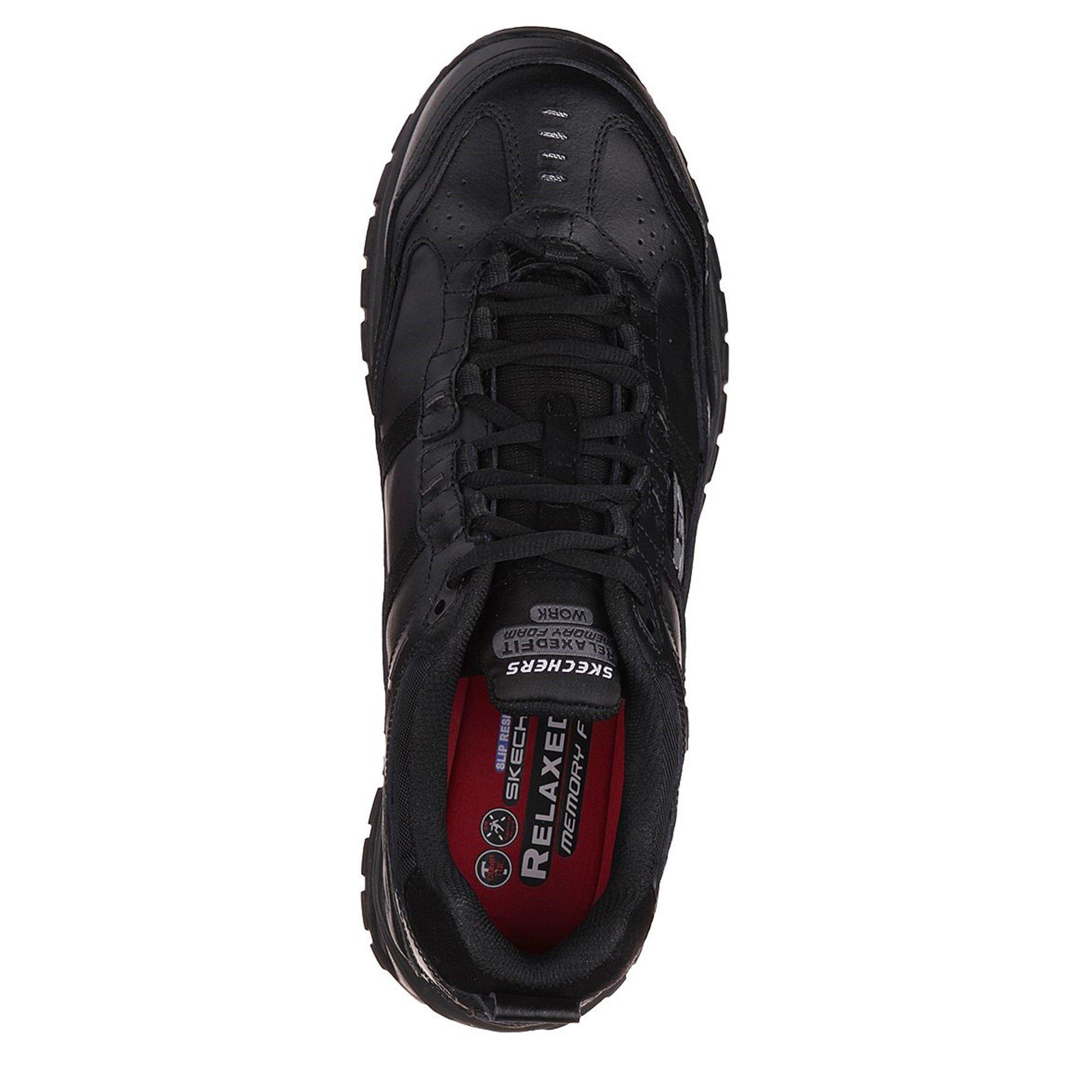 Schwarz - Skechers - Work Stride Mens Safety Shoes - 5