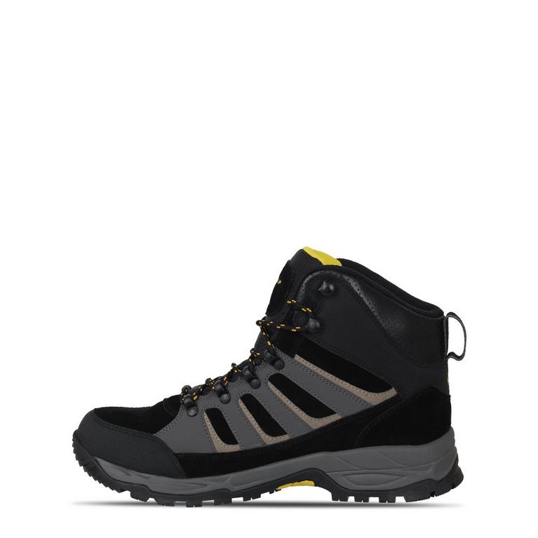 Noir/Charbon - Dunlop - Michigan Mens Steel Toe Cap Safety Boots - 2