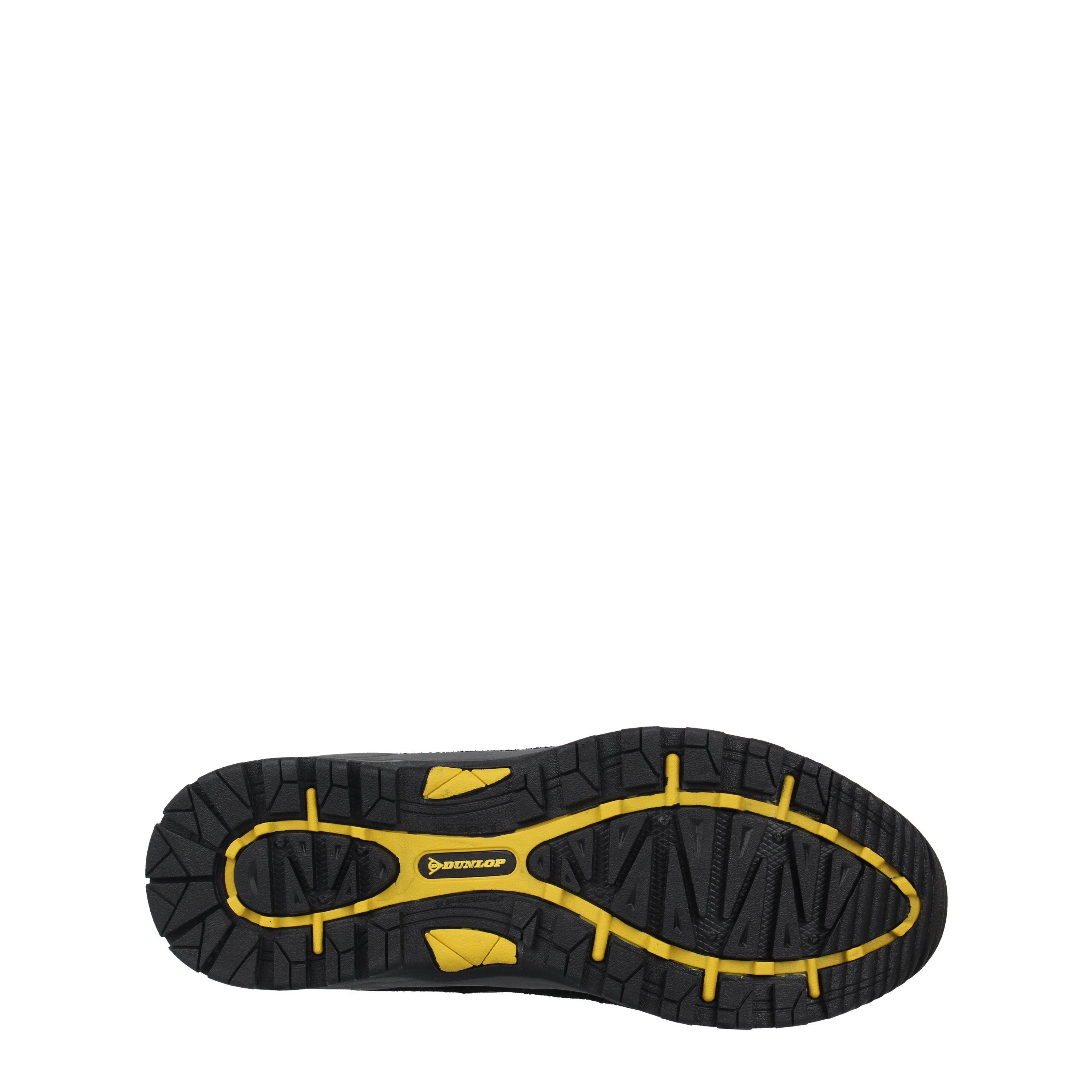 Nero/Carbone - Dunlop - Michigan Steel Toe Cap Boots Mens - 6