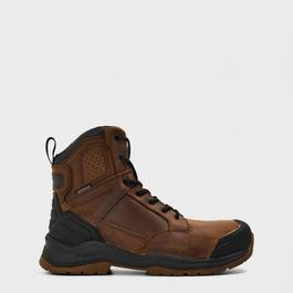 Vismo Unisex Adults Safety Steel Toe Cap Boot