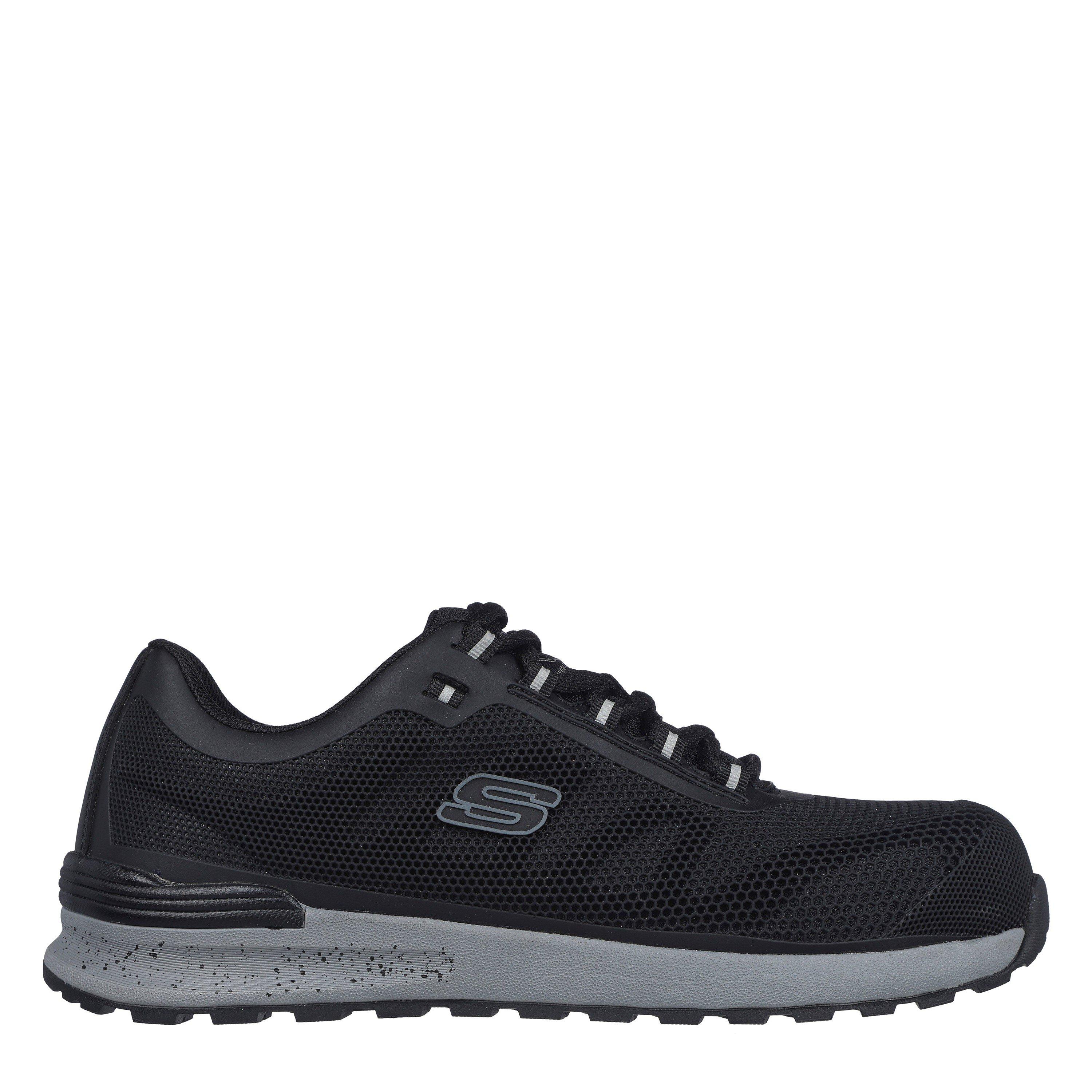Black - Skechers - Lyndale Mens Safety Boots - 1