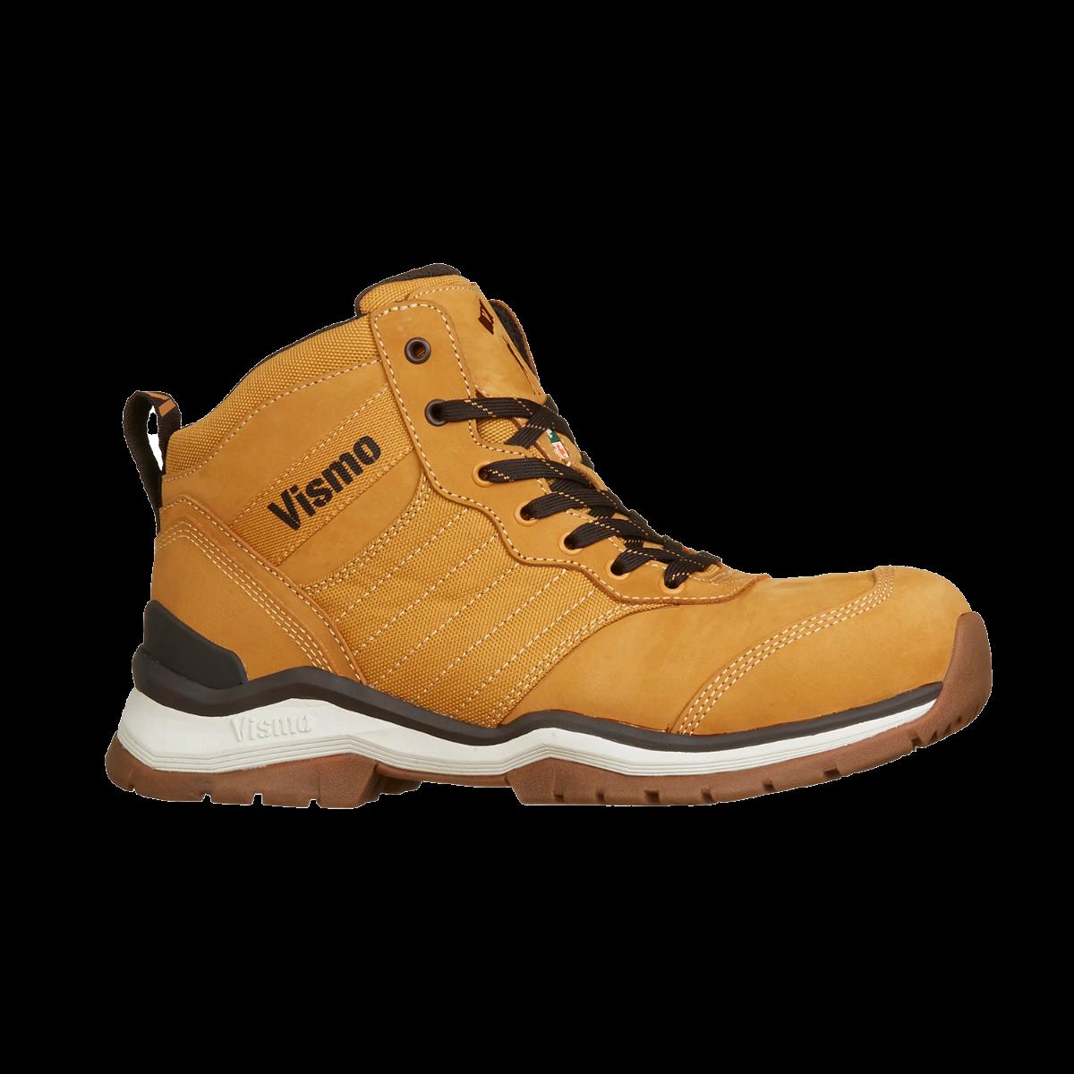 Honig - Vismo - Unisex Adults Safety Steel Toe Cap Boot