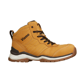 Vismo Unisex Adults Safety Steel Toe Cap Boot
