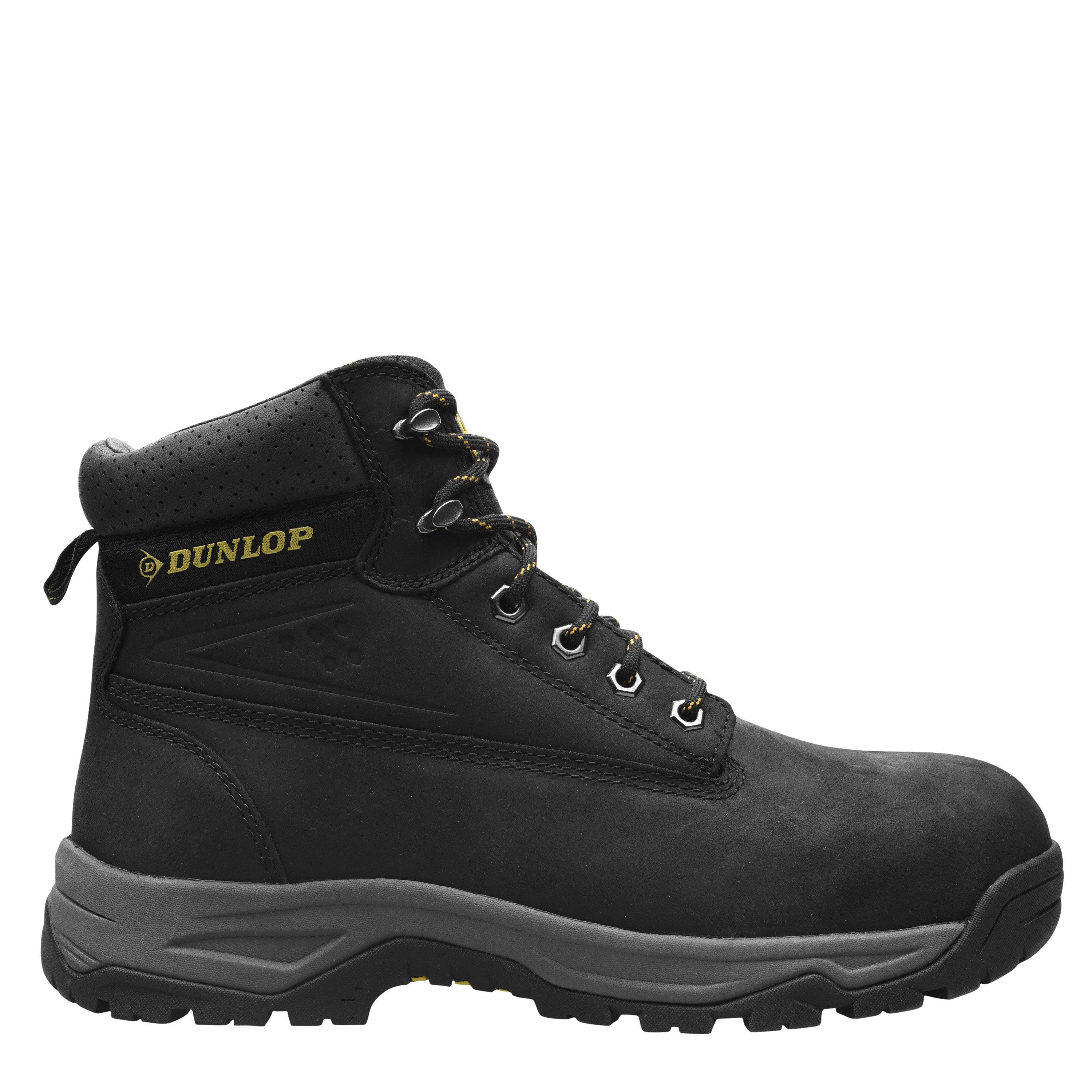 Toe Boots Dunlop Security Shoes Dunlop On Site Steel Toe Cap Boots
