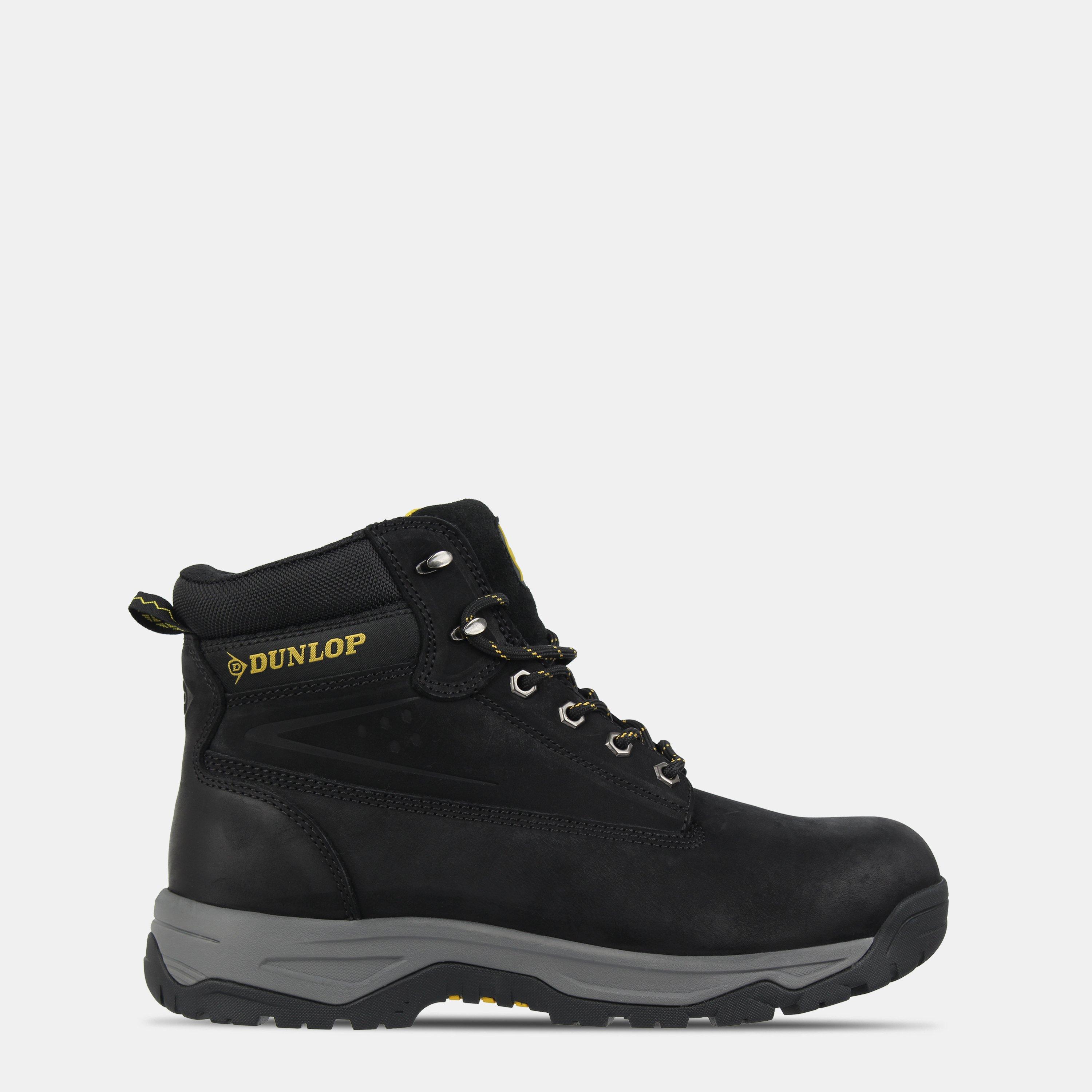 Black - Dunlop - OnSite Steel Toe Cap Boots Mens - 1