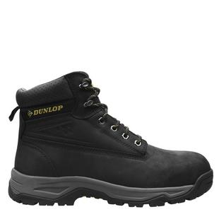 Black - Dunlop - Safety On Site Steel Toe Cap Safety Boots - 1