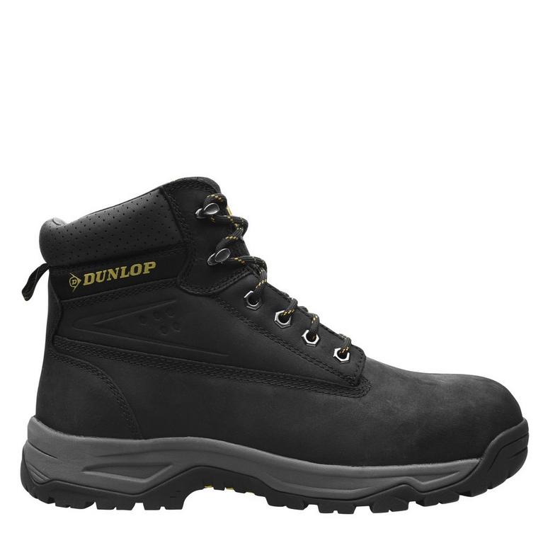 Noir - Dunlop - Safety On Site Steel Toe Cap Safety Boots - 1