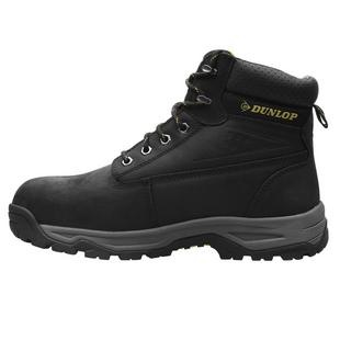 Black - Dunlop - Safety On Site Steel Toe Cap Safety Boots - 2