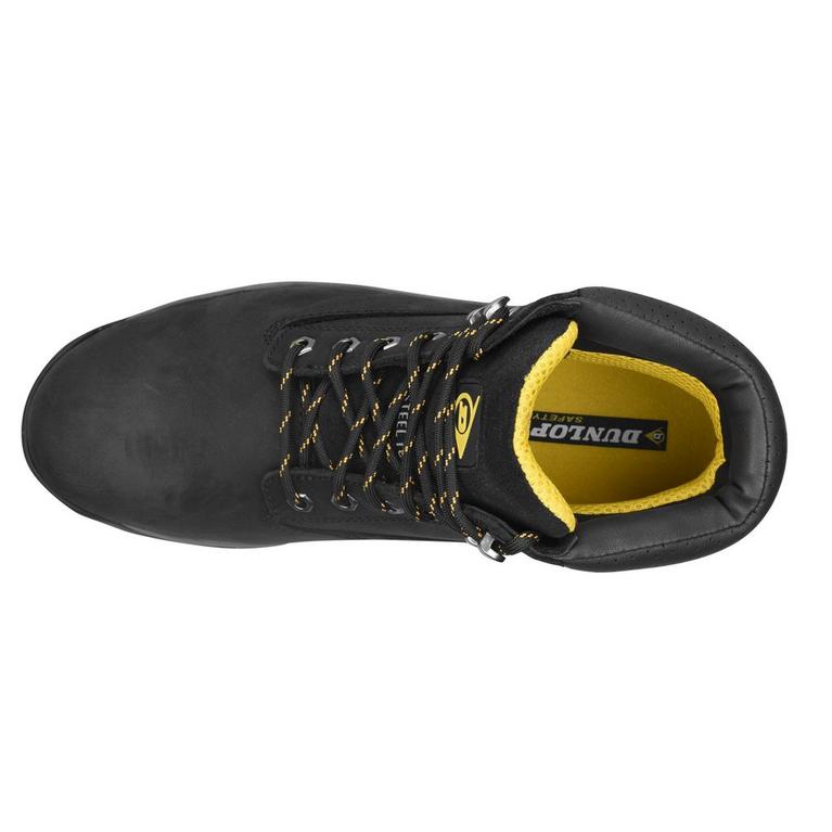 Schwarz - Dunlop - Safety On Site Steel Toe Cap Safety Boots - 3