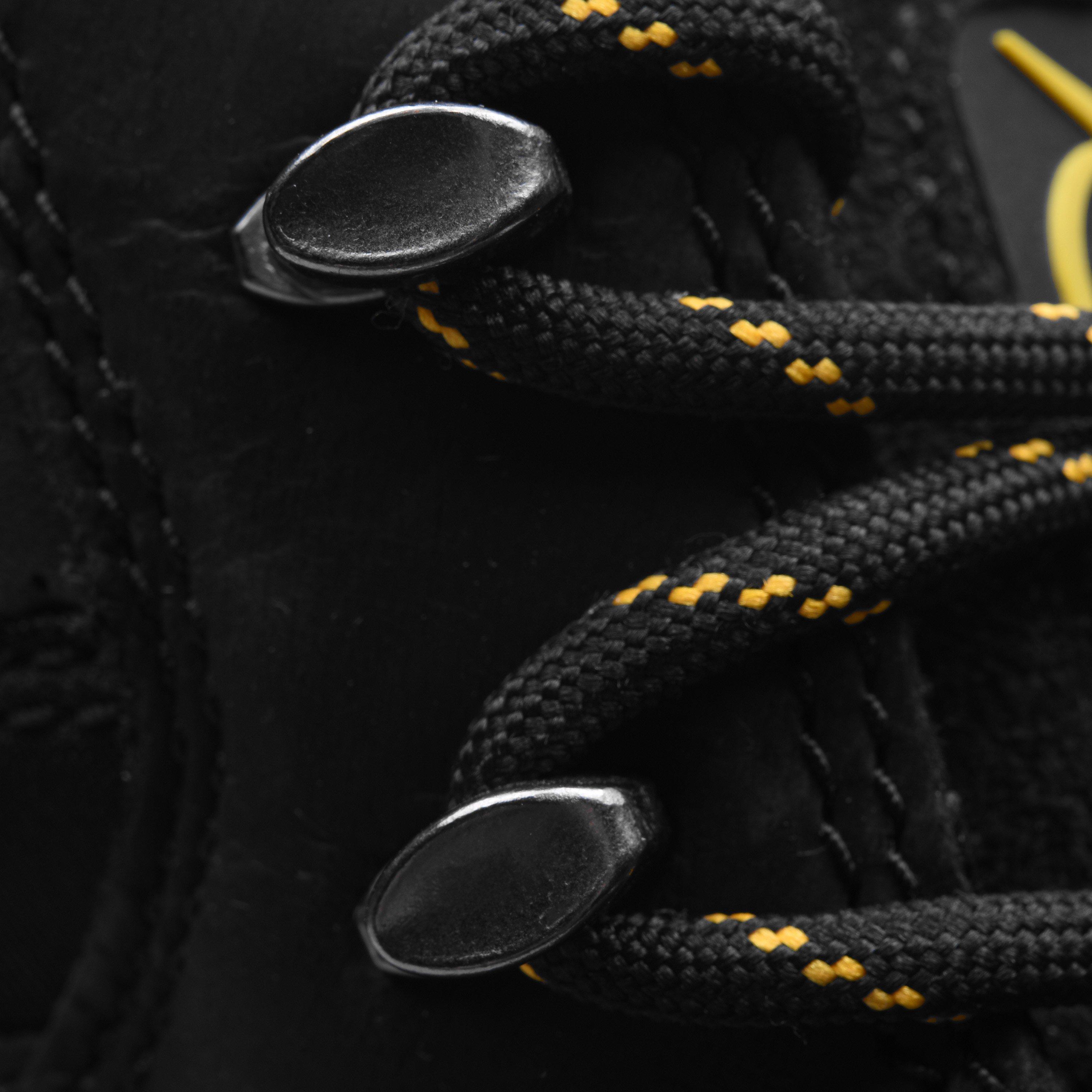 Black - Dunlop - On Site Steel Toe Cap Boots Mens - 8