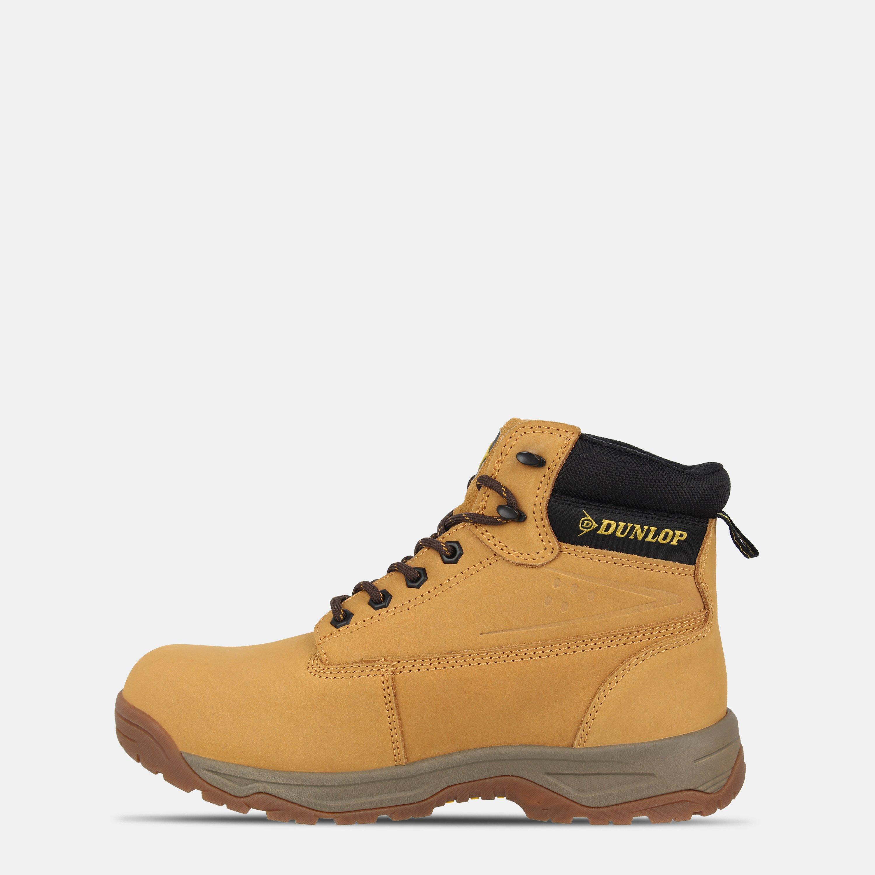 Honey - Dunlop - OnSite Steel Toe Cap Boots Mens - 2