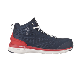 Vismo Unisex Adults Safety Steel Toe Cap Boot