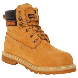 Worktough Unisex Adults Safety Steel Toe Cap Boot