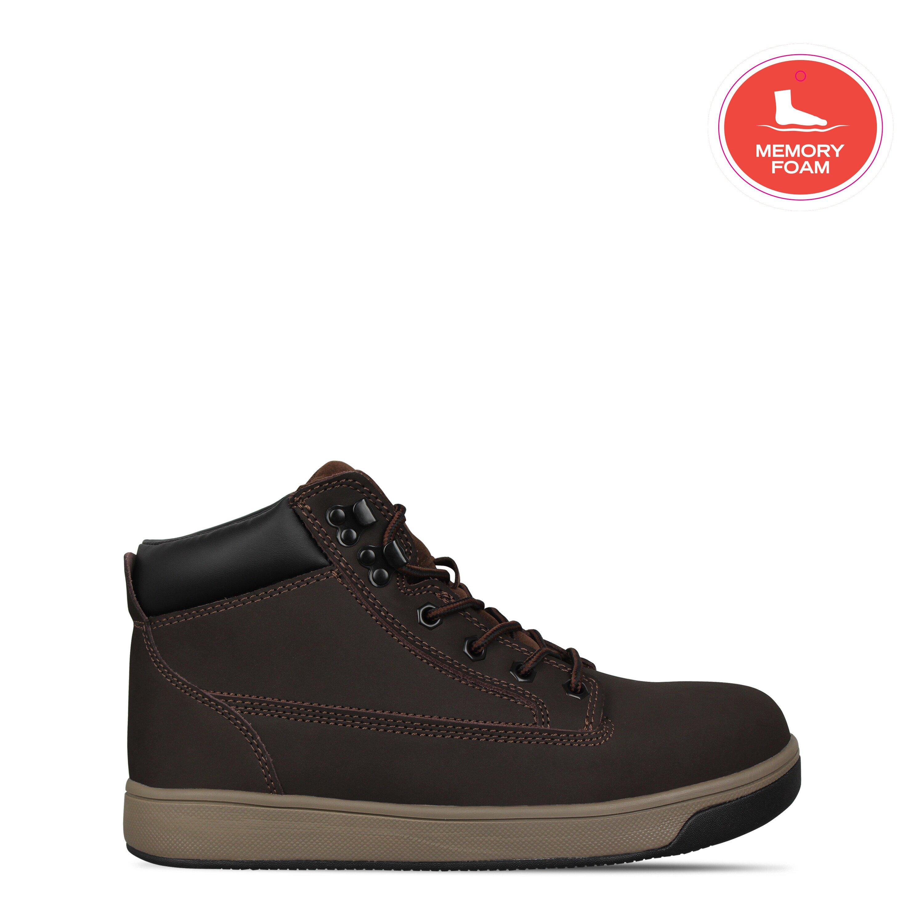 Nebraska Steel Toe Cap Boots Mens