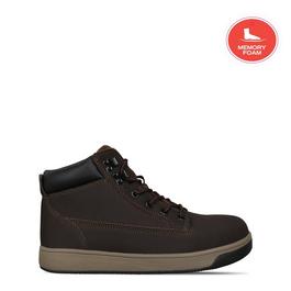 Dunlop Nebraska Memory Foam Safety Boots Mens