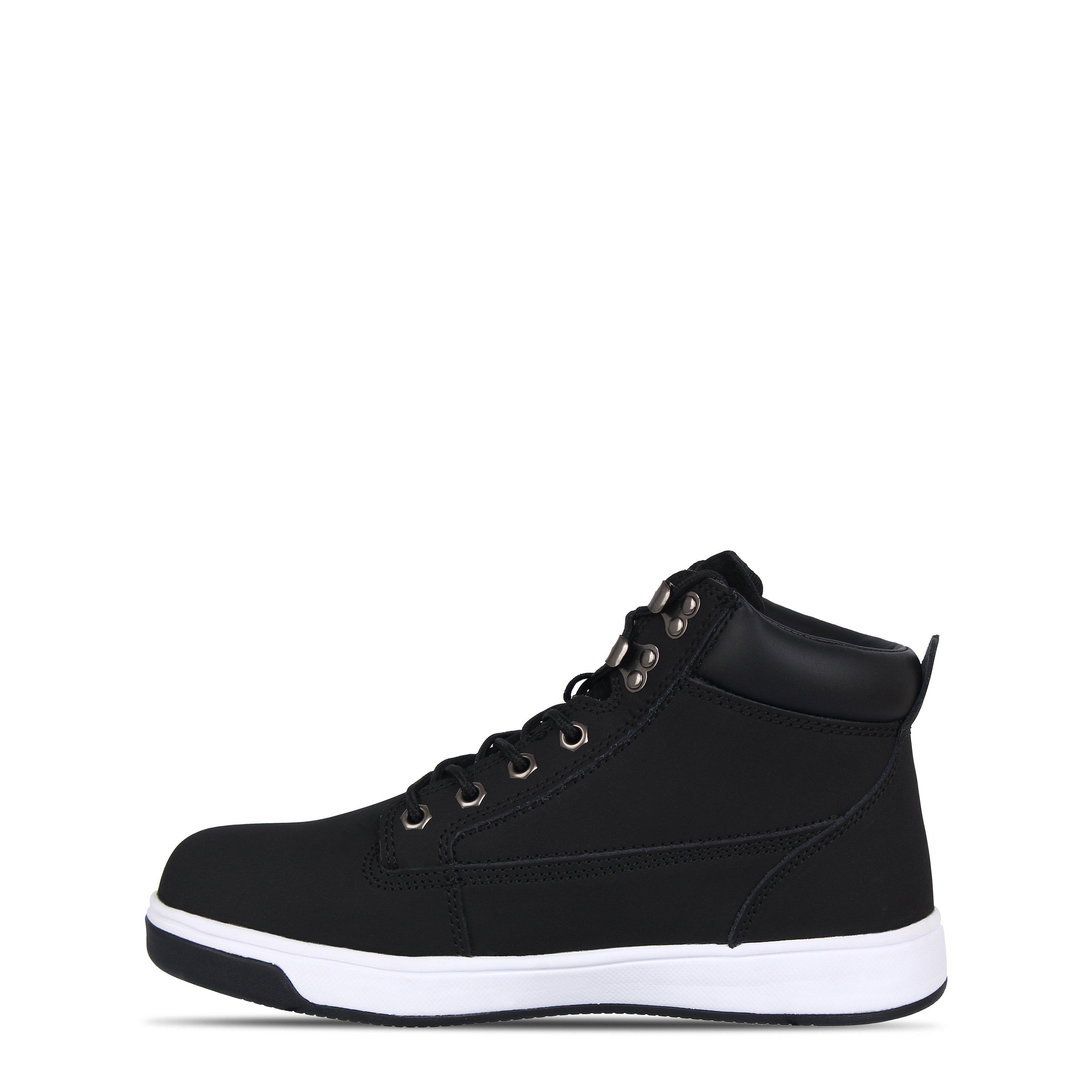 Black/White - Dunlop - Nebraska Steel Toe Cap Boots Mens - 2