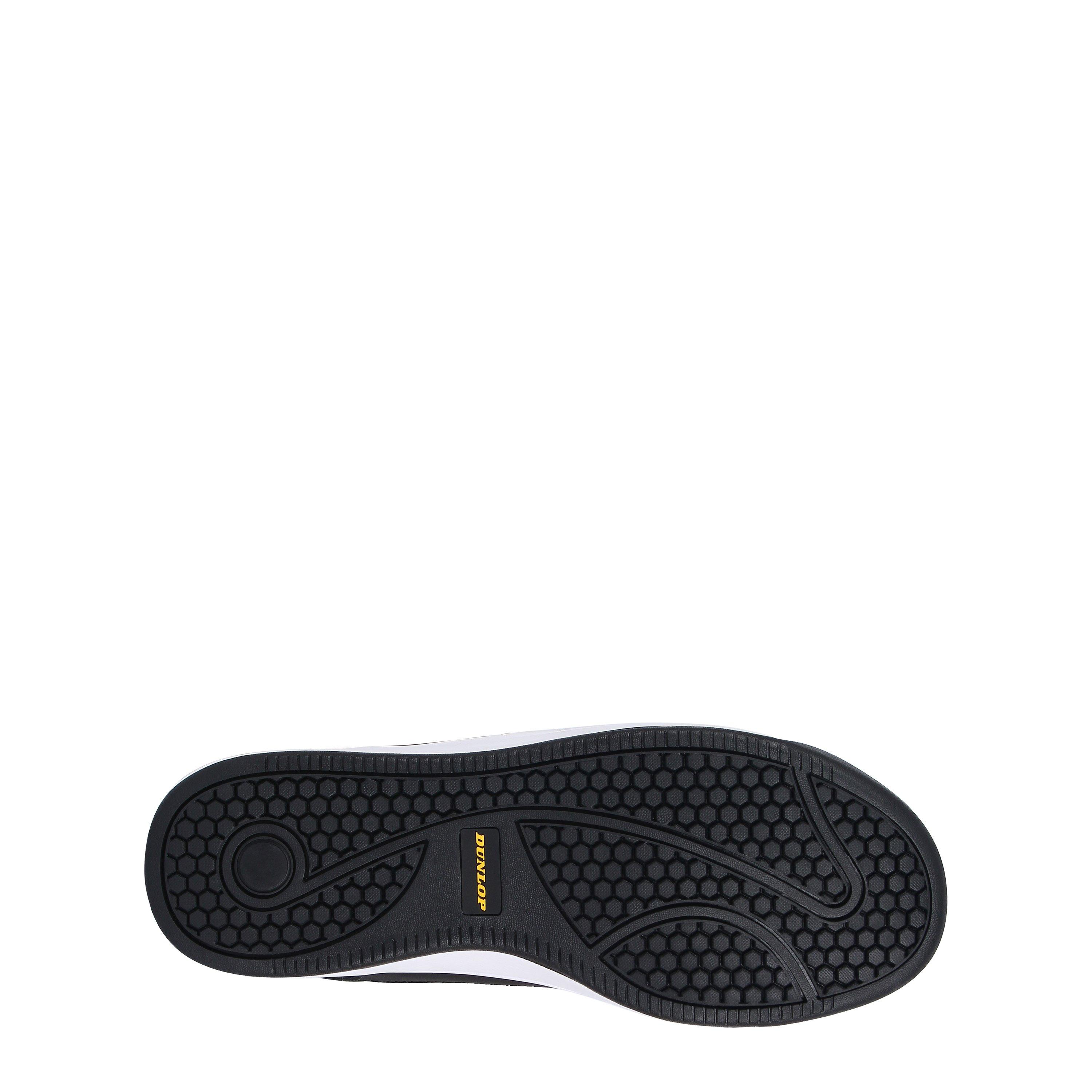 Black/White - Dunlop - Nebraska Steel Toe Cap Boots Mens - 6