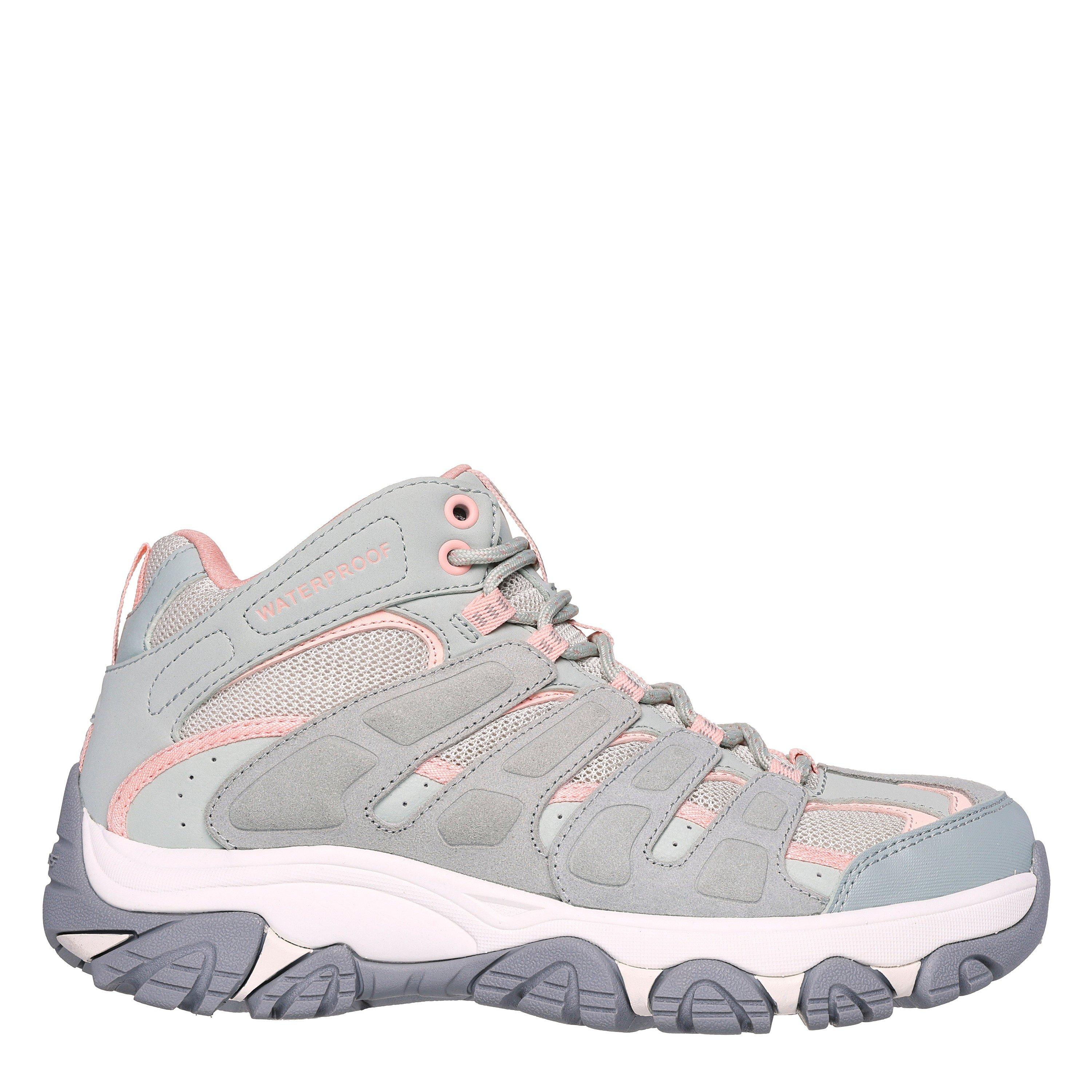 Skechers Women's Adventurer Waterproof Walking Shoes - Sage - 4.5 (37.5)