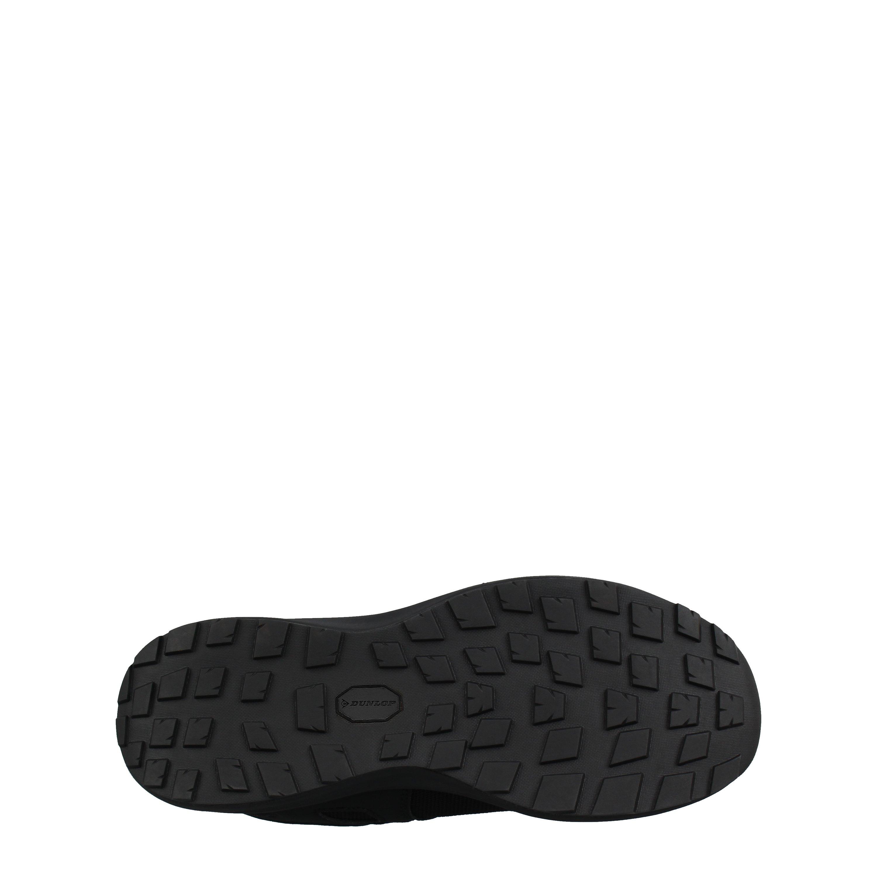 Schwarz/Rot - Dunlop - Arizona Steel Toe Cap Shoe Mens - 6