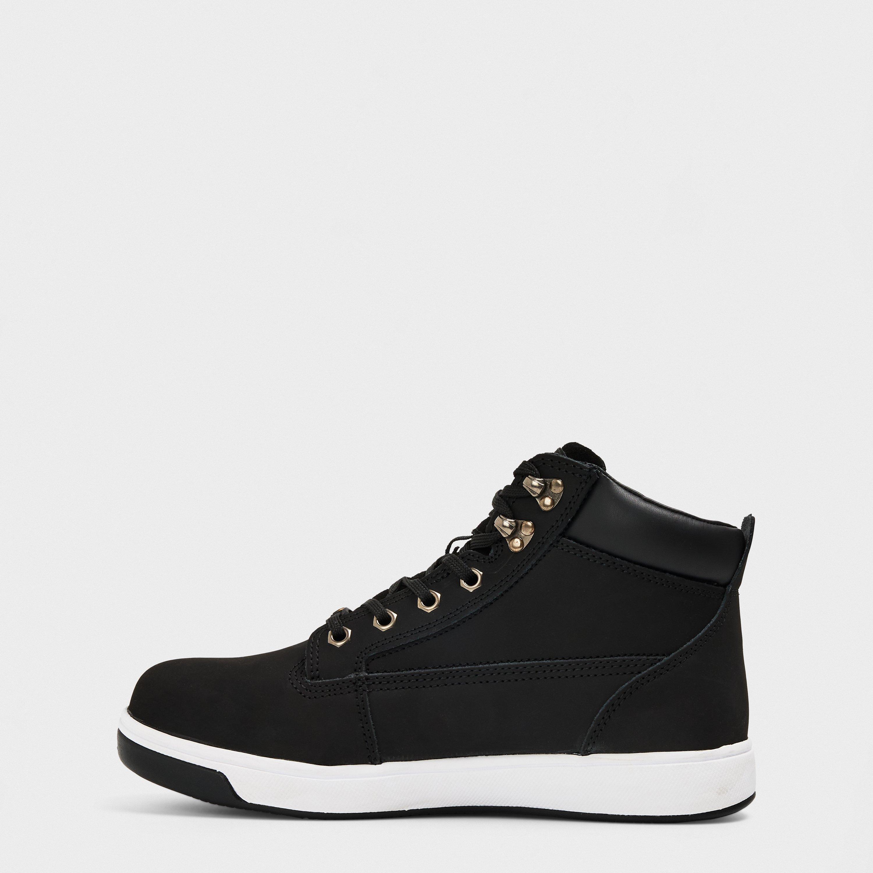 Black - Worktough - Unisex Adults Safety Steel Toe Cap Boot - 2