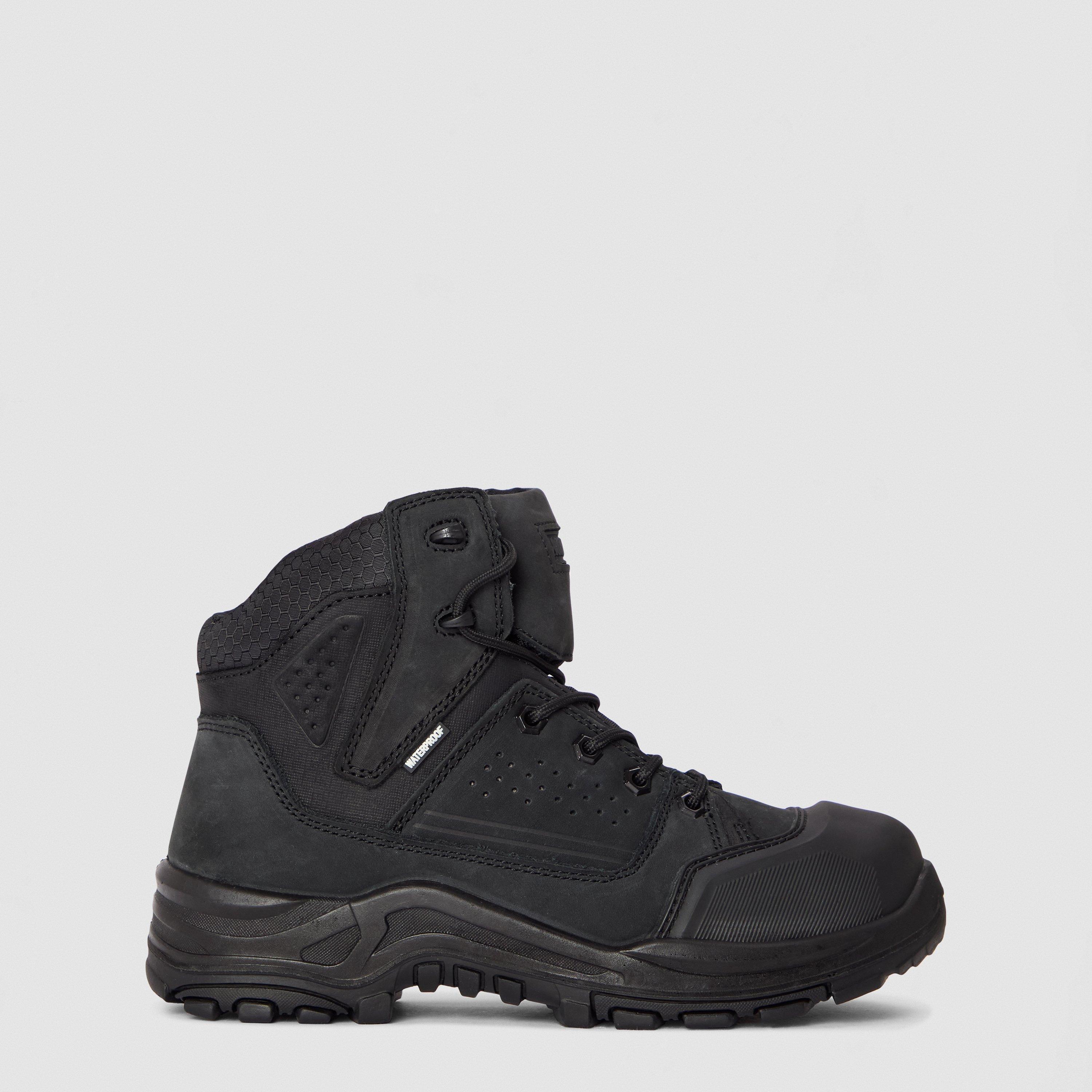 Unisex Adults Steel Toe Cap Safety Boots