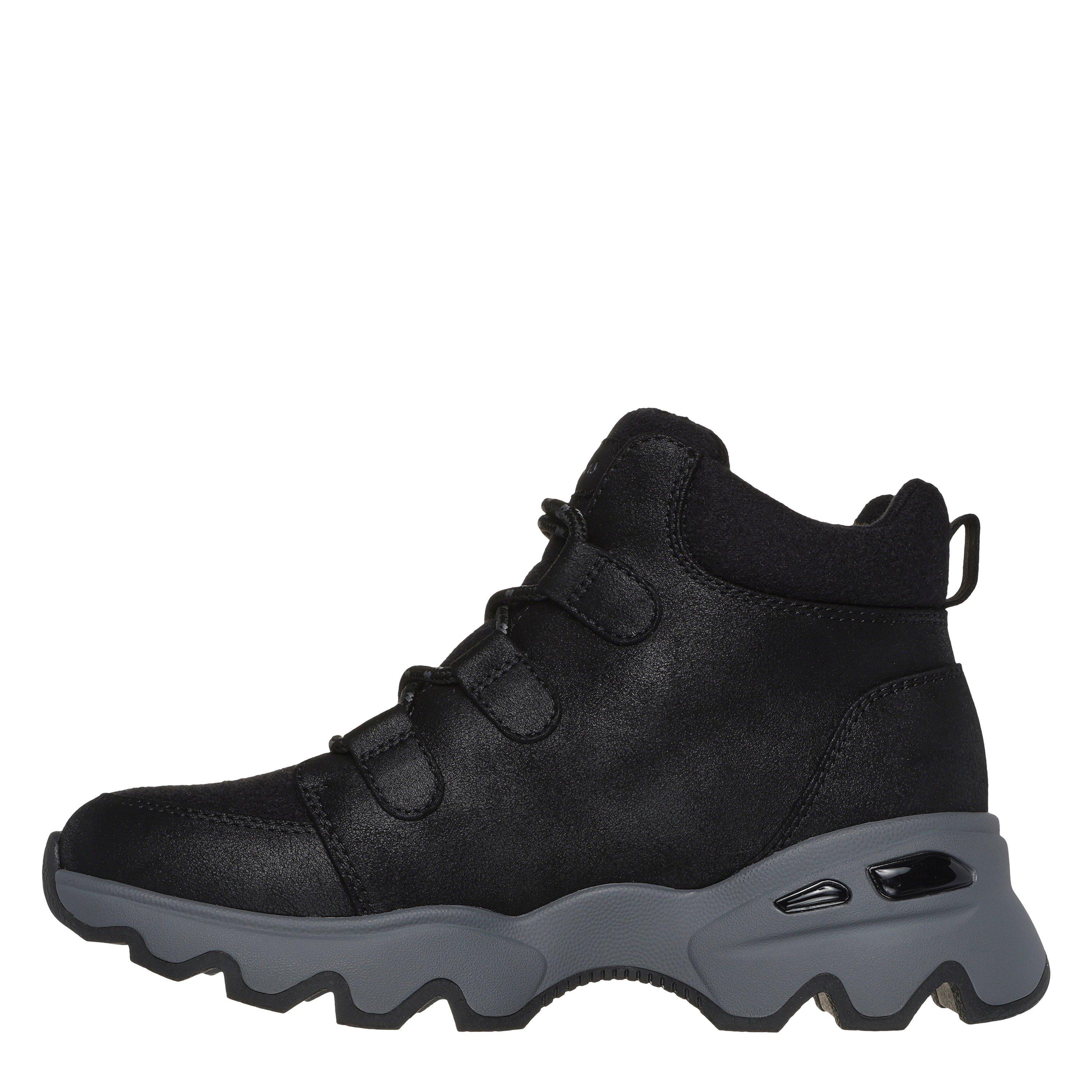 Nero - Skechers - Women's Biglug Non Waterproof Walking Shoes - 2