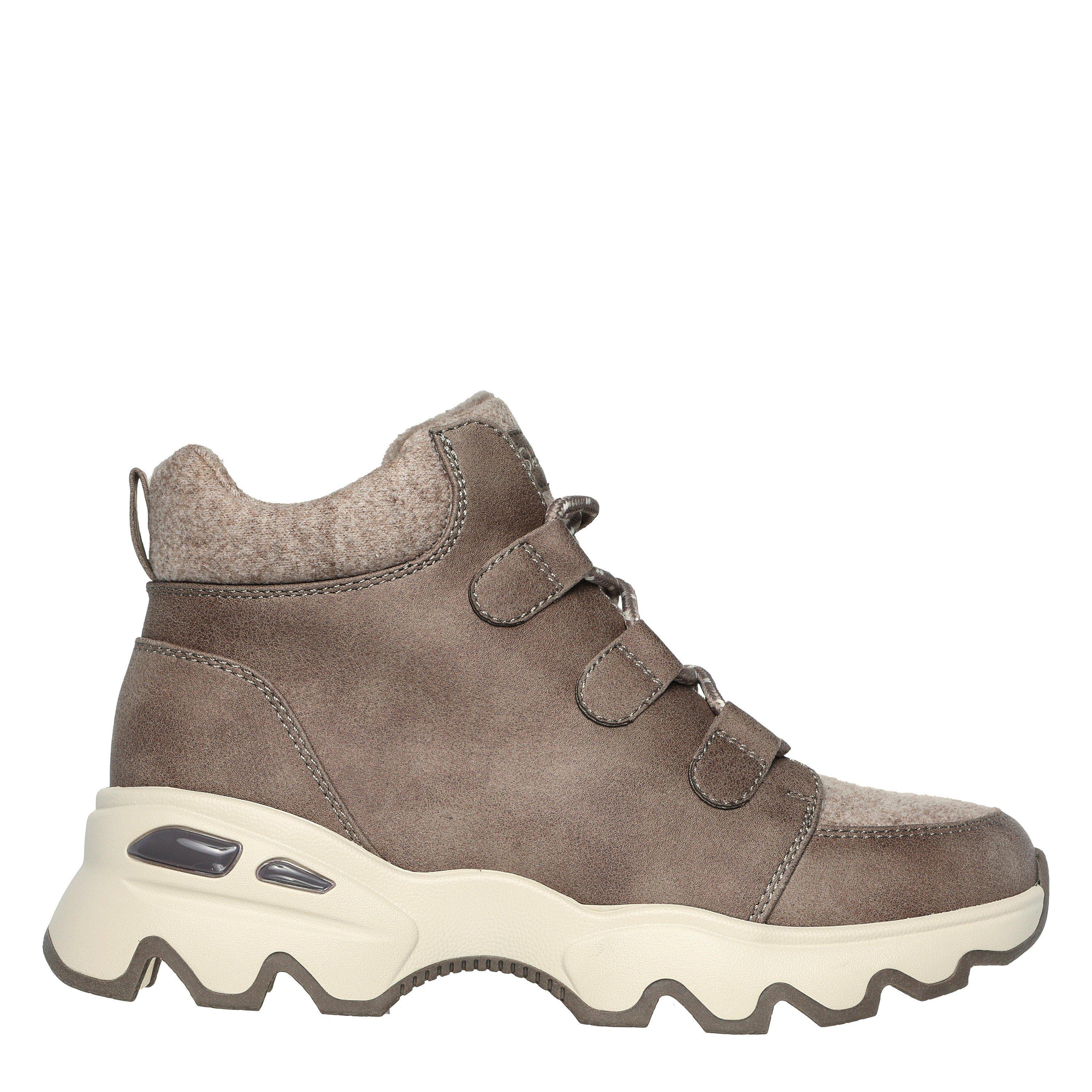 Skechers Women's Biglug Non Waterproof Walking Shoes - Taupe - 5.5 (38.5)