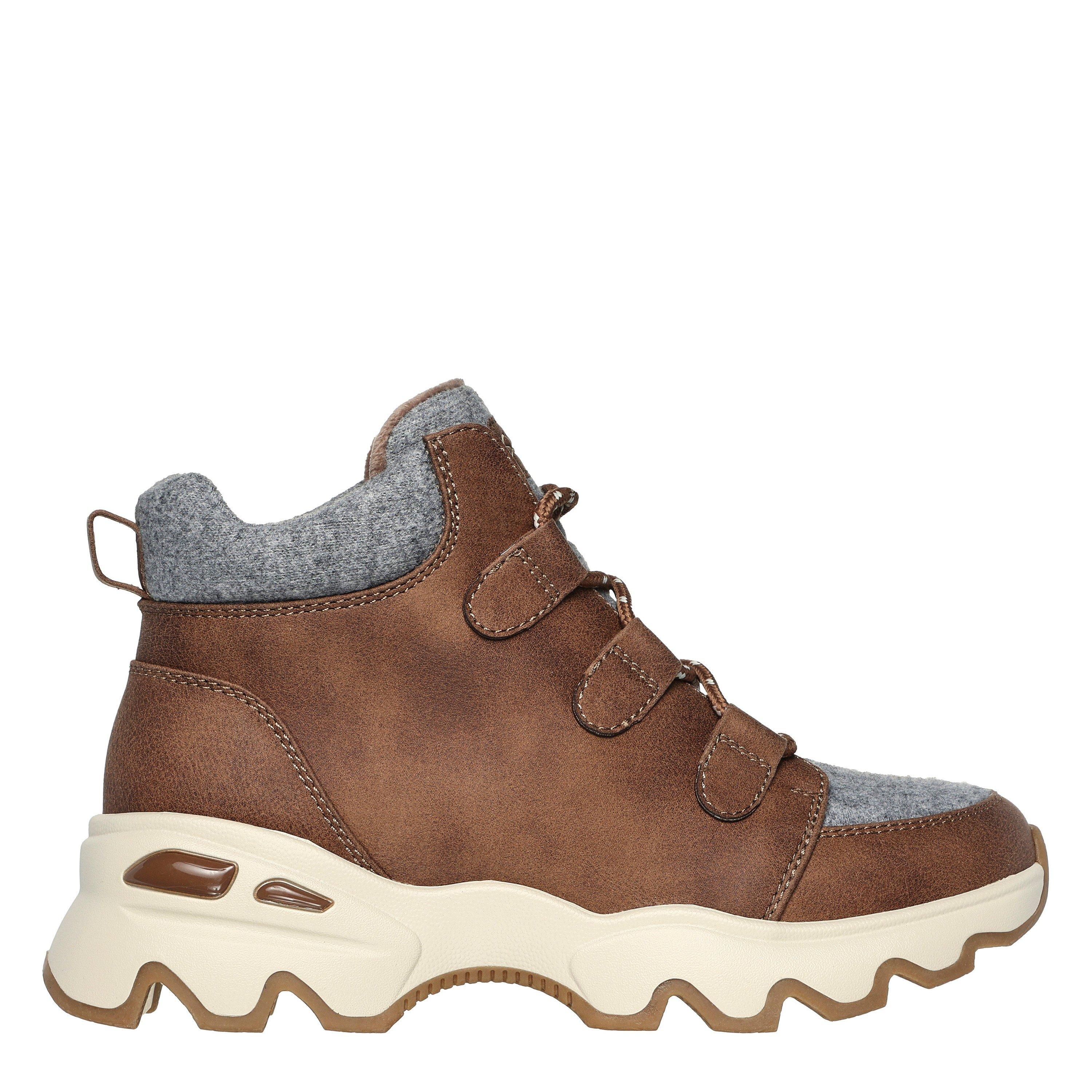 Skechers Women's Biglug Non Waterproof Walking Shoes - Chesnut - 3 (36)