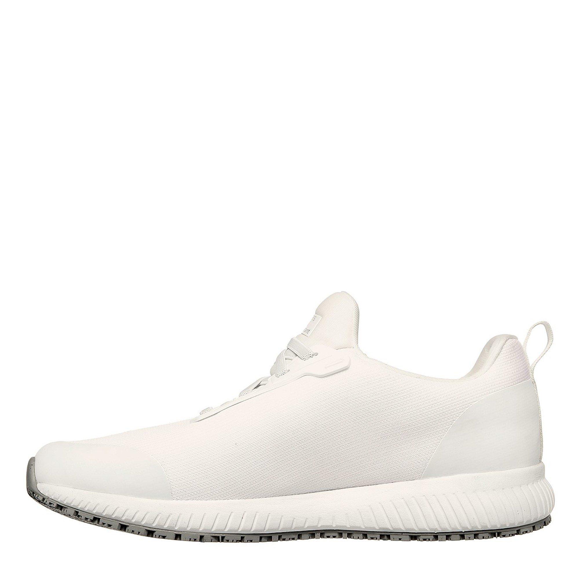 White - Skechers - Slip On Athletic W Resistant Non Shoes Mens - 2