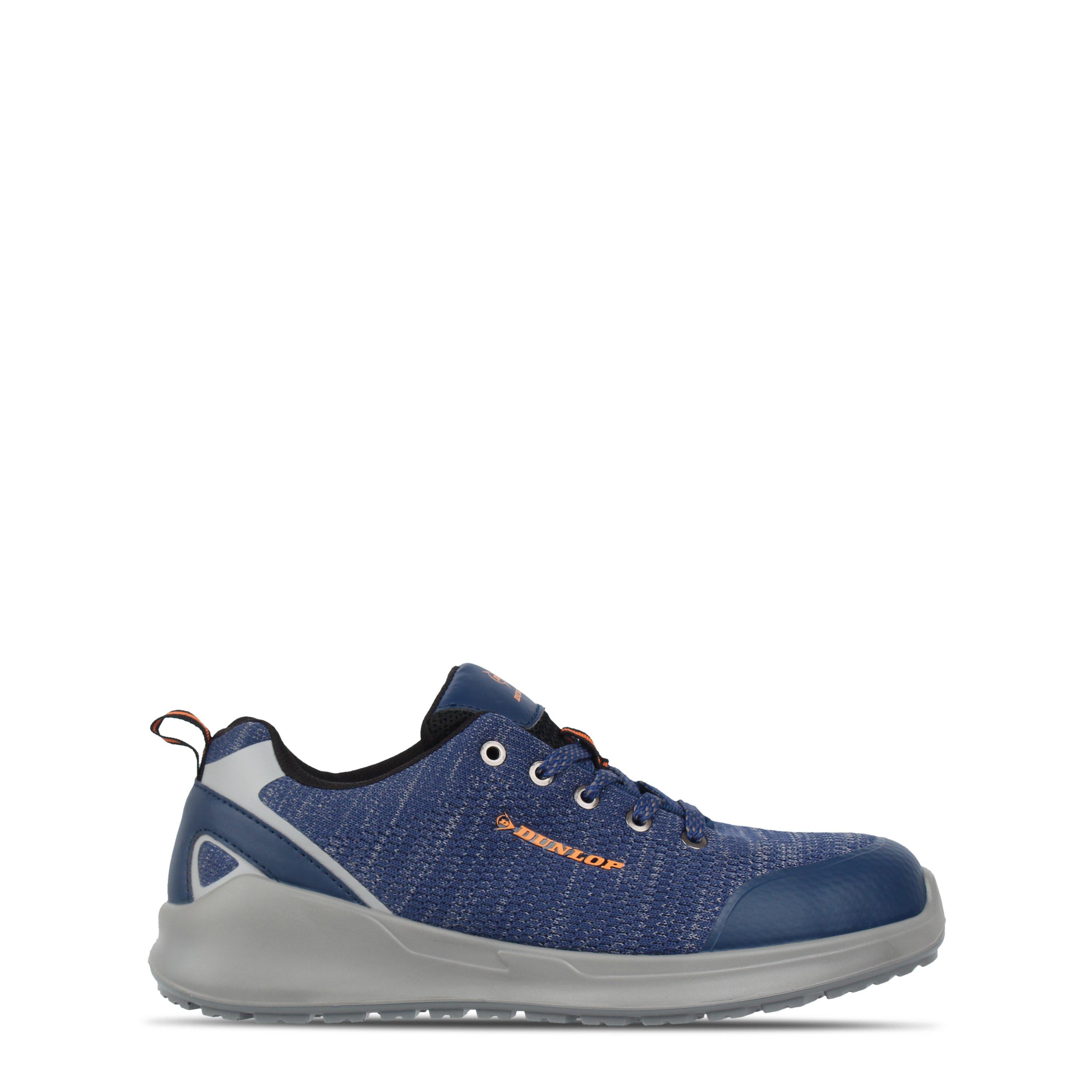 Marine/Orange/Grau - Dunlop - Jose Steel Toe Cap Shoe Mens - 1