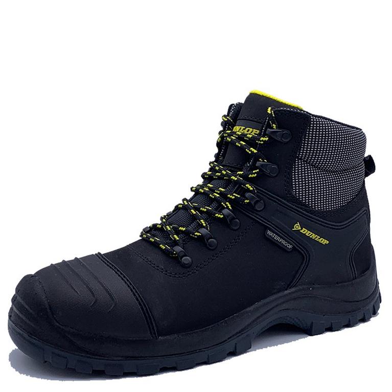 Schwarz - Dunlop - Nova S3 Steel Toe Safety Boots - 3