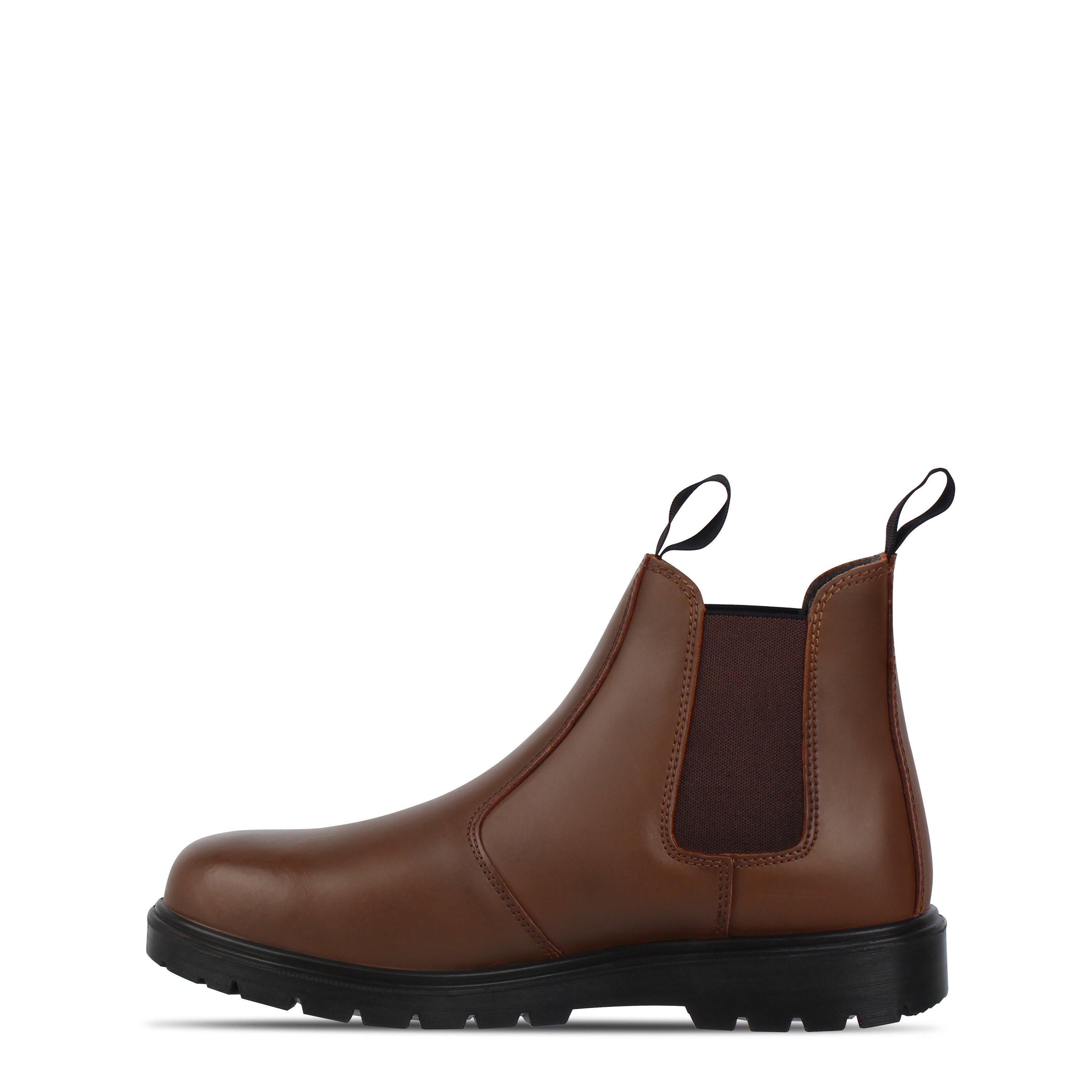 Braun - Dunlop - Portland Steel Toe Cap Boots Mens - 2