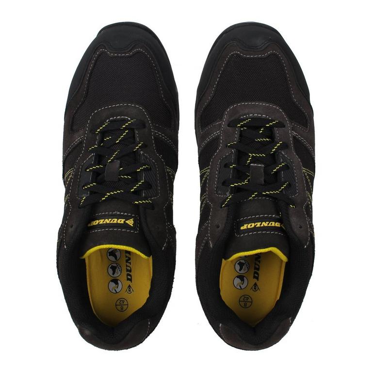 Charbon/Jaune - Dunlop - zapatillas de running Merrell apoyo talón talla 30 - 5