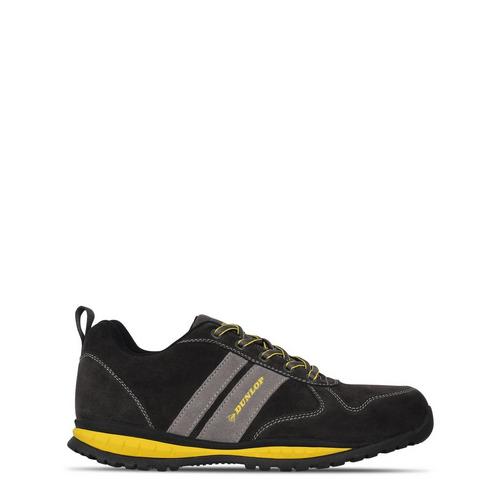 Charcoal - Dunlop - Houston Mens Safety Shoes - 1