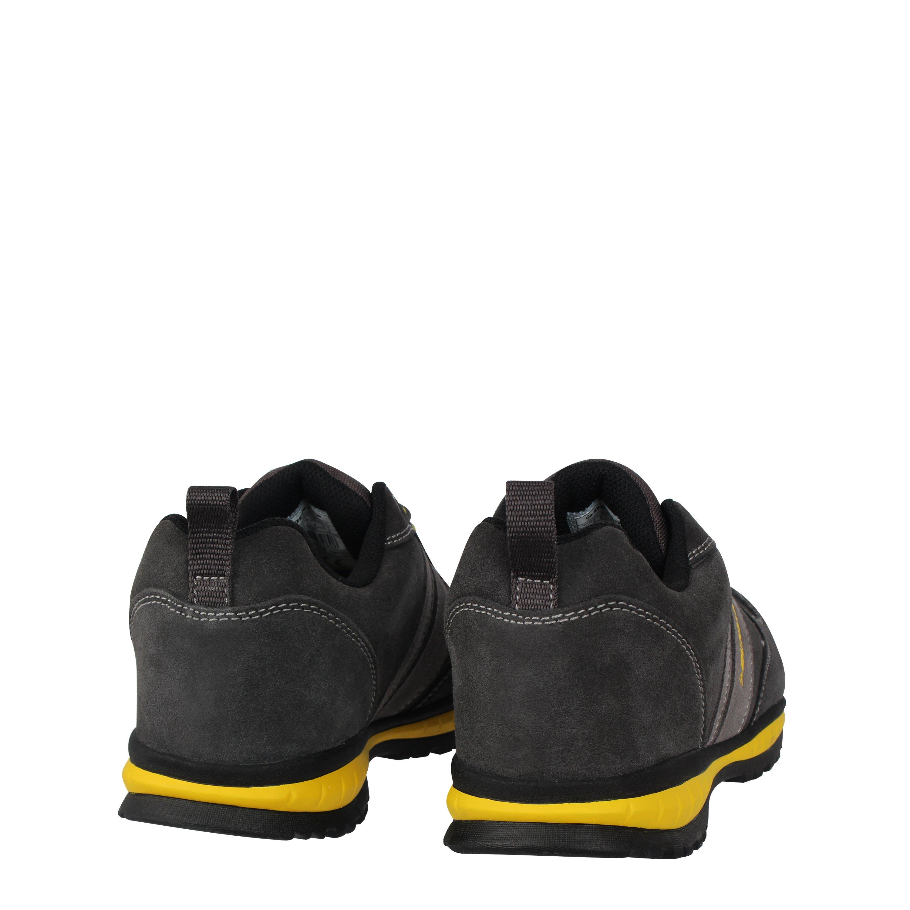 Houtskool - Dunlop - Houston Steel Toe Cap Shoes Mens - 4