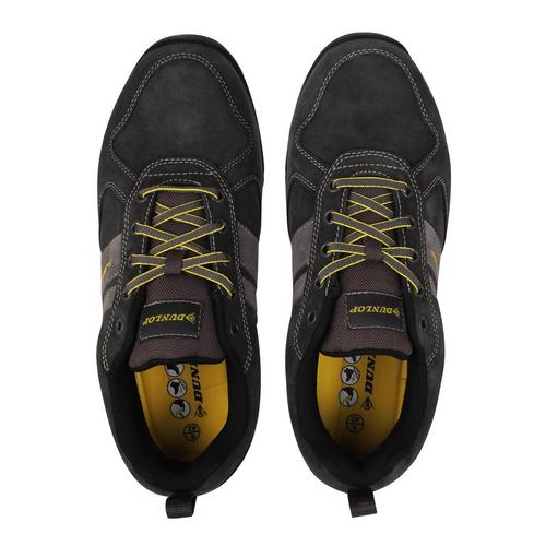 Charcoal - Dunlop - Houston Mens Safety Shoes - 5