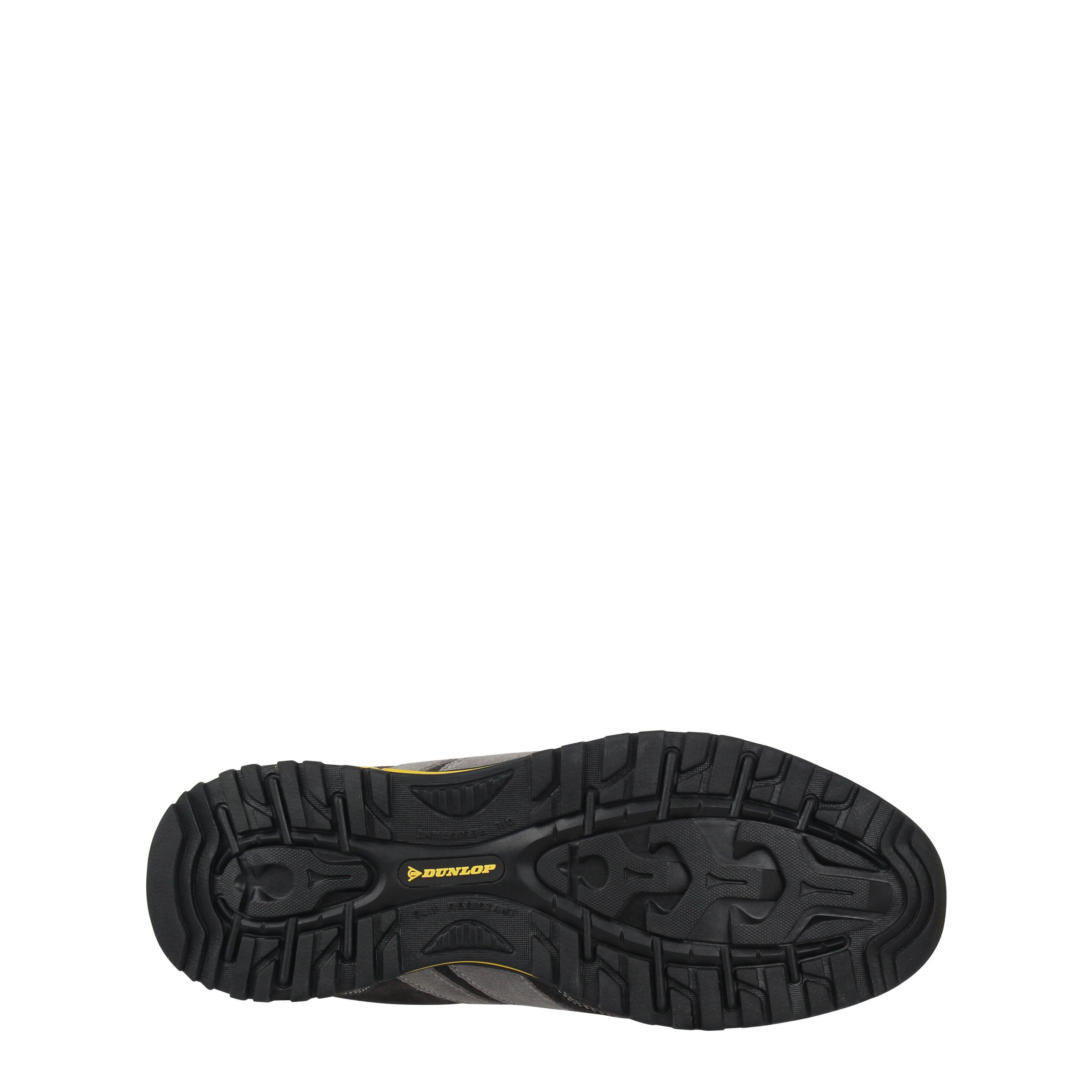 Houtskool - Dunlop - Houston Steel Toe Cap Shoes Mens - 6