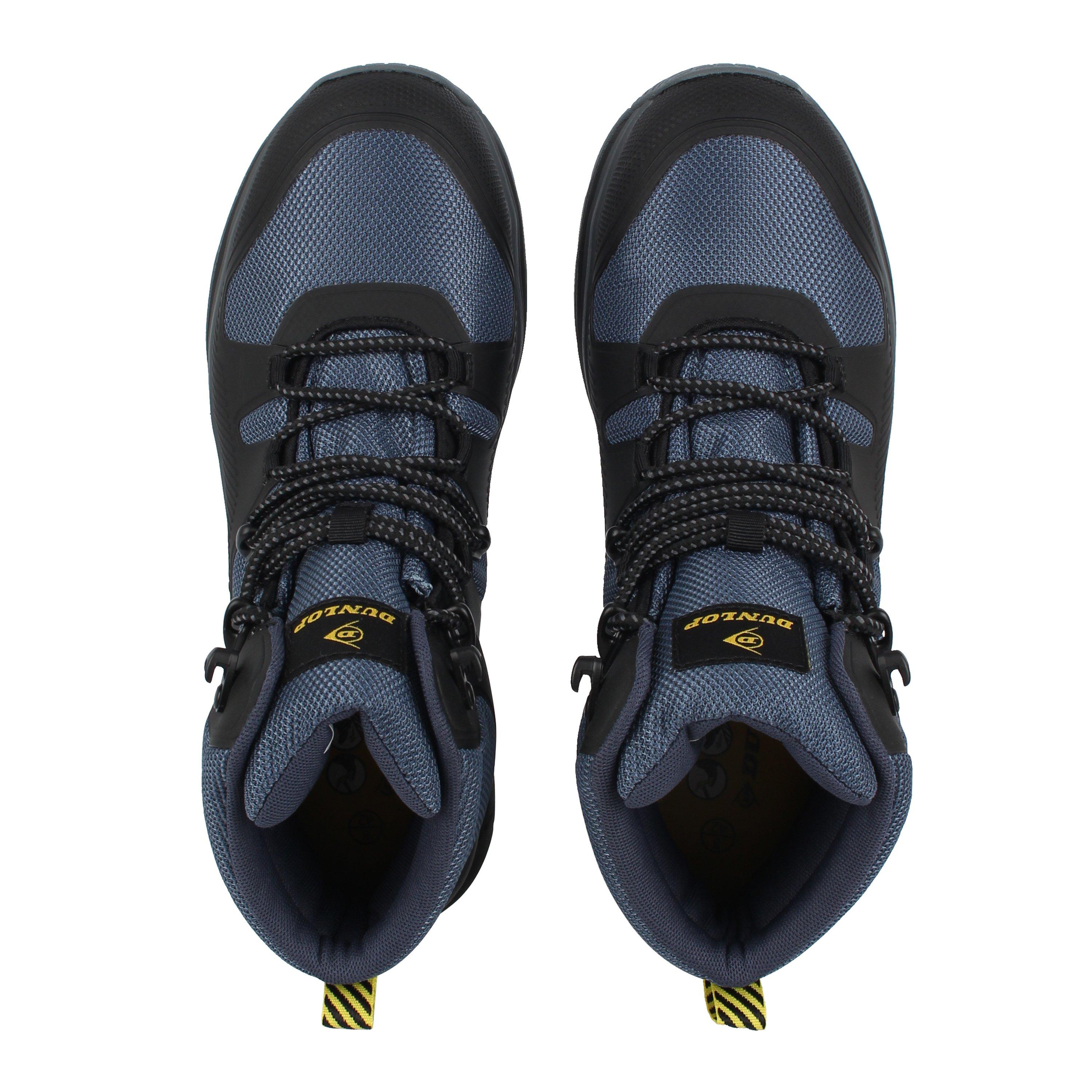 Blue/Black - Dunlop - Baltimore Steel Toe Cap Boots Mens - 5