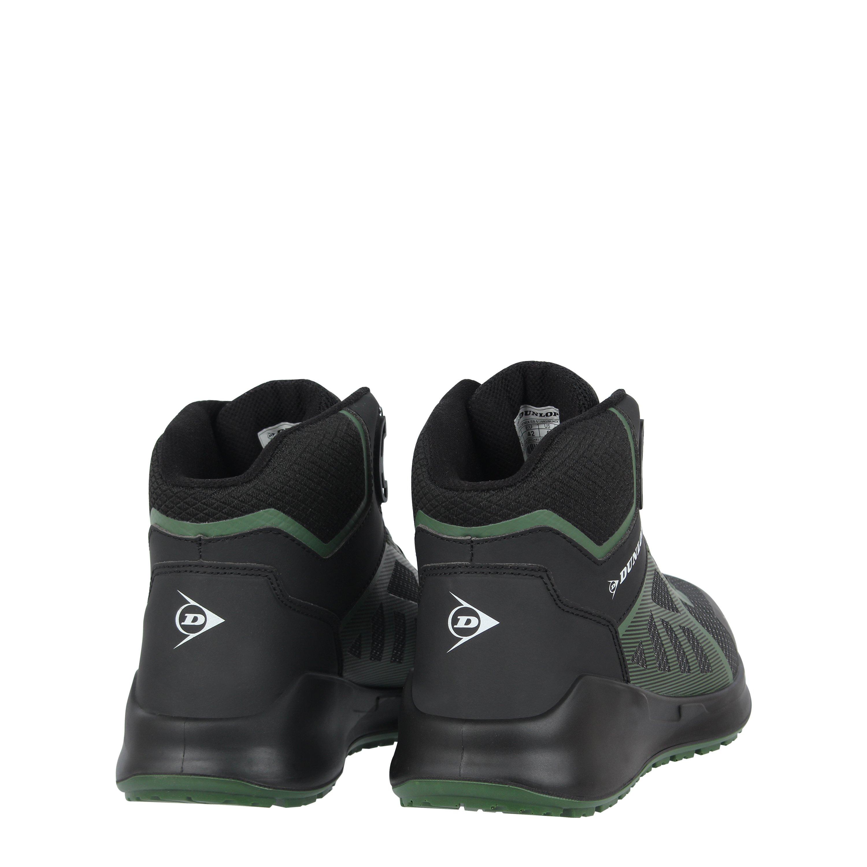 Black - Dunlop - Phoenix Steel Toe Cap Boots Mens - 4