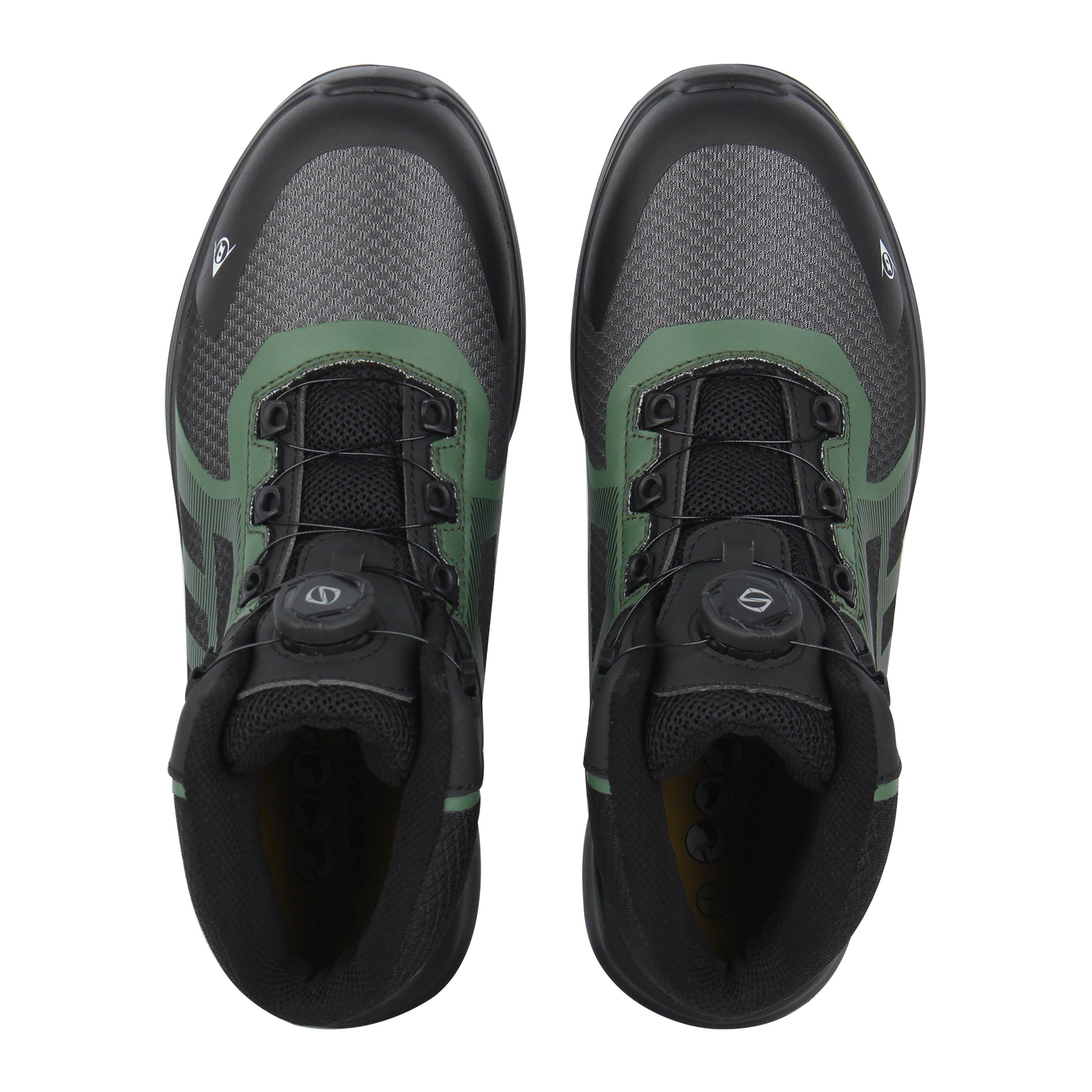 Black - Dunlop - Phoenix Steel Toe Cap Boots Mens - 5