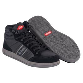 Lee Cooper Lee Cooper Workwear S1p/Sra Footwear - Black/Grey Steel Toe Cap Boots Mens