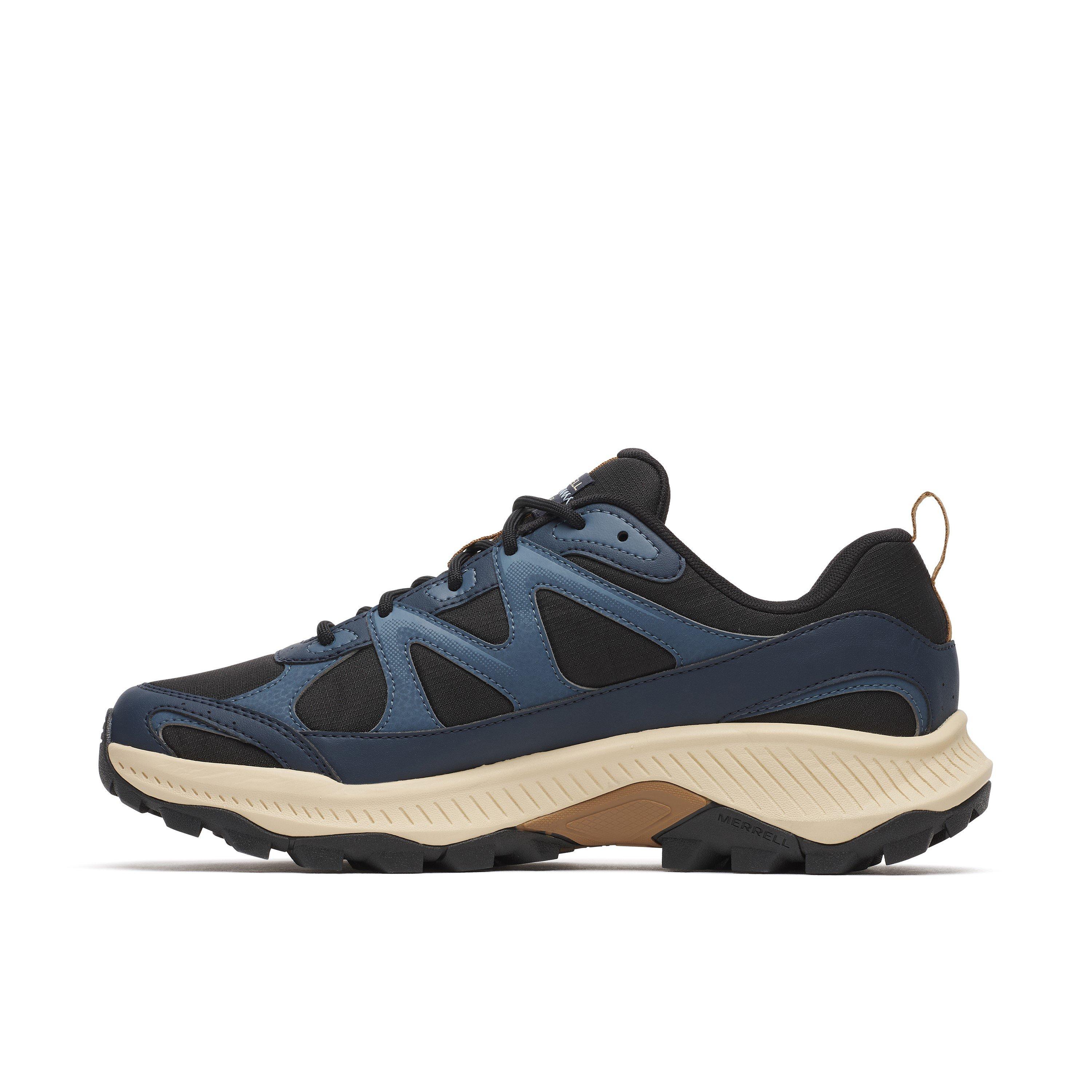 Navy - Merrell - Men's Tempo Act L GORE-TEX Hiking Shoes - 3