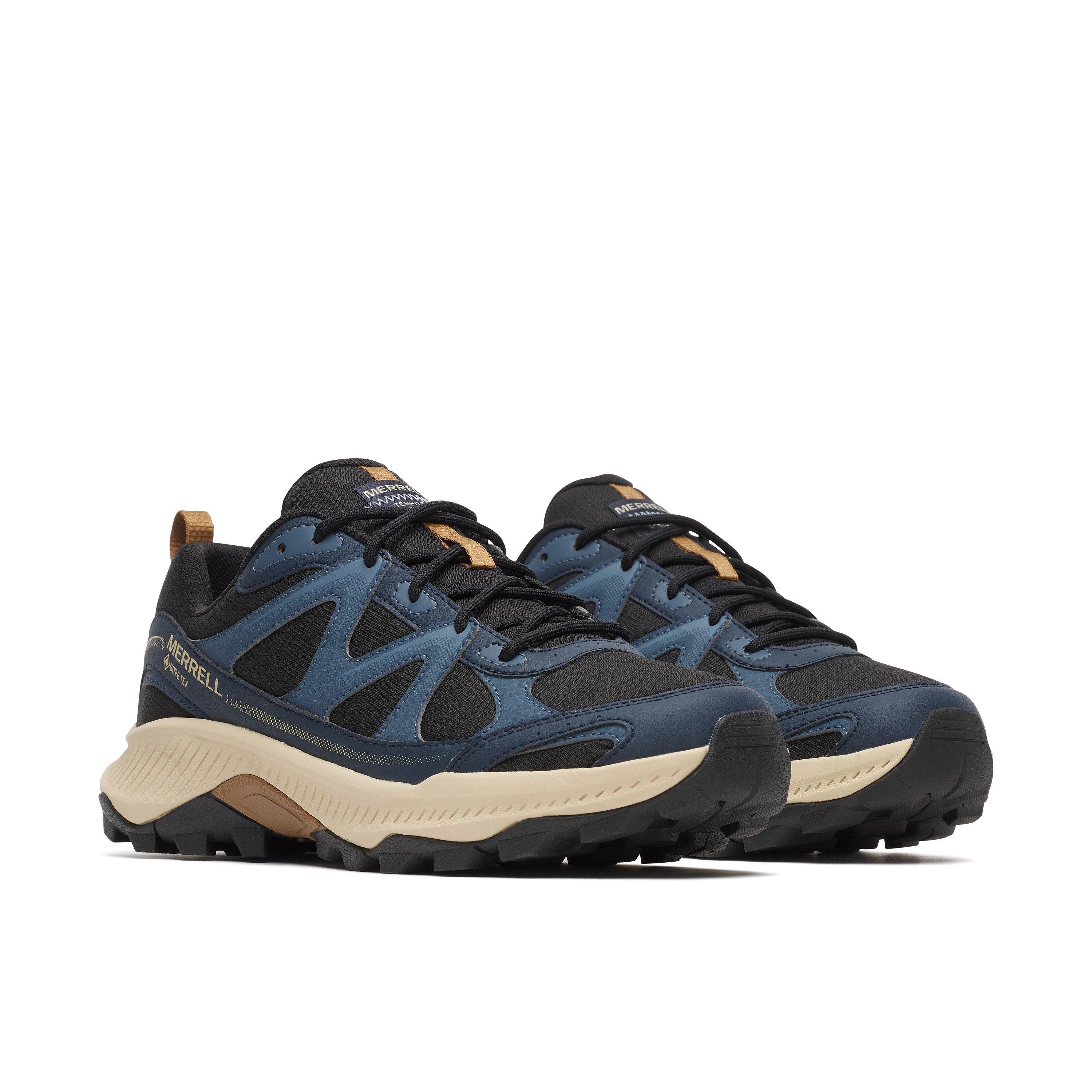 Navy - Merrell - Men's Tempo Act L GORE-TEX Hiking Shoes - 4