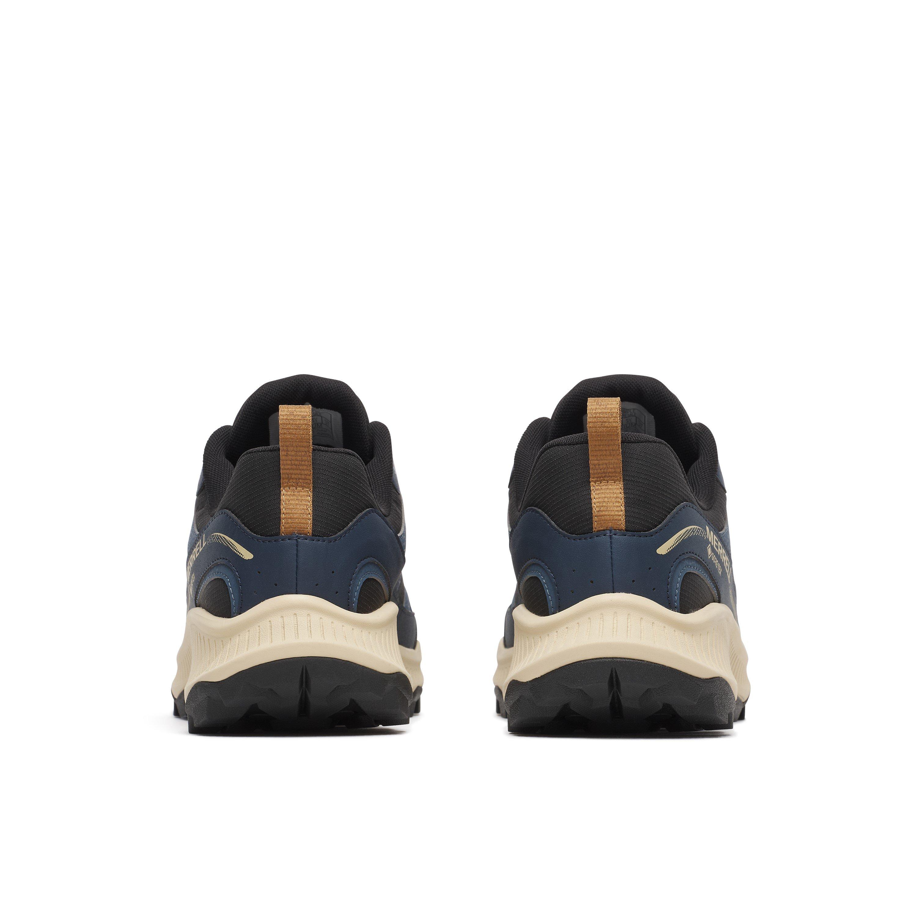 Navy - Merrell - Men's Tempo Act L GORE-TEX Hiking Shoes - 5