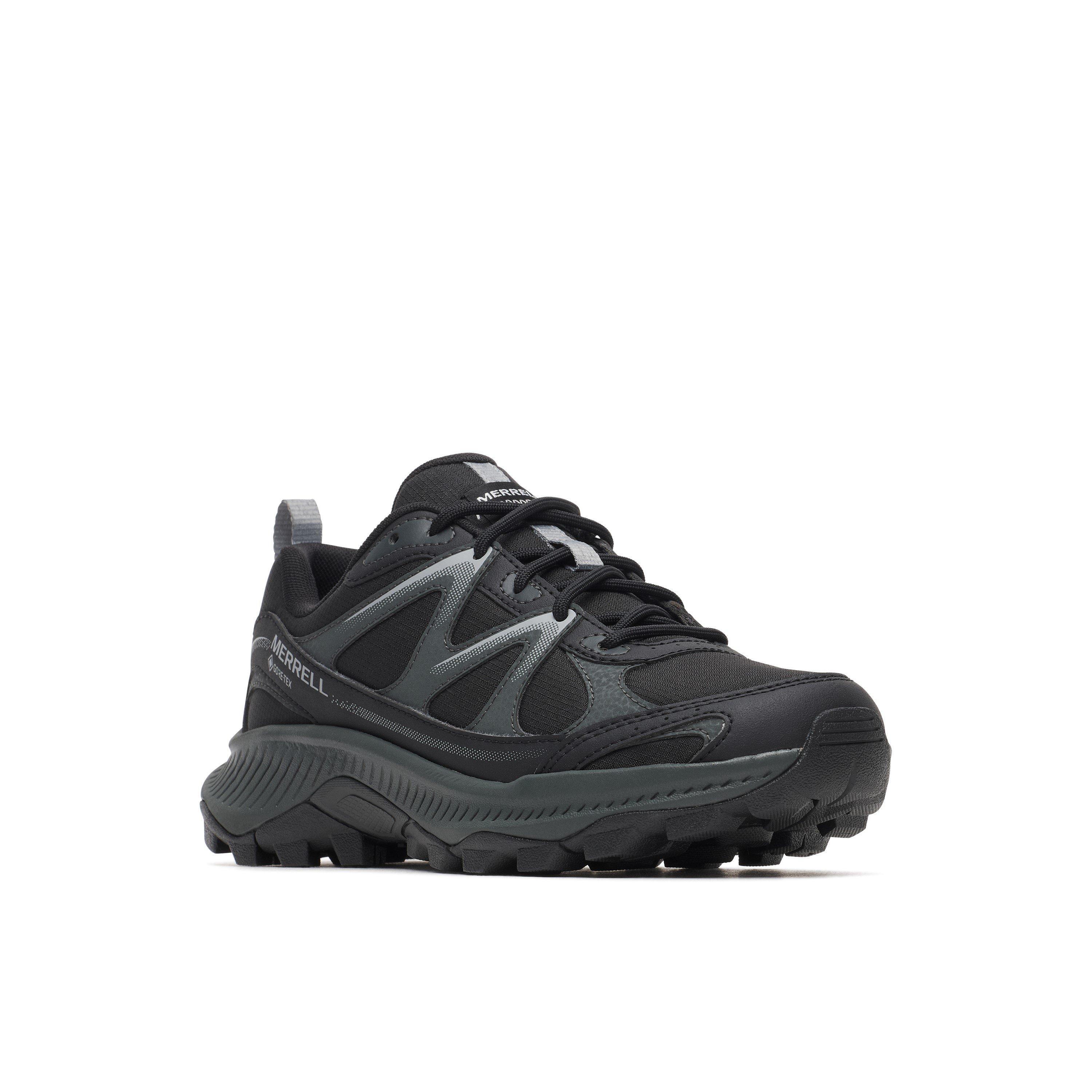 Black - Merrell - Women's Tempo EXP Active GTX Hiking Shoes - 7