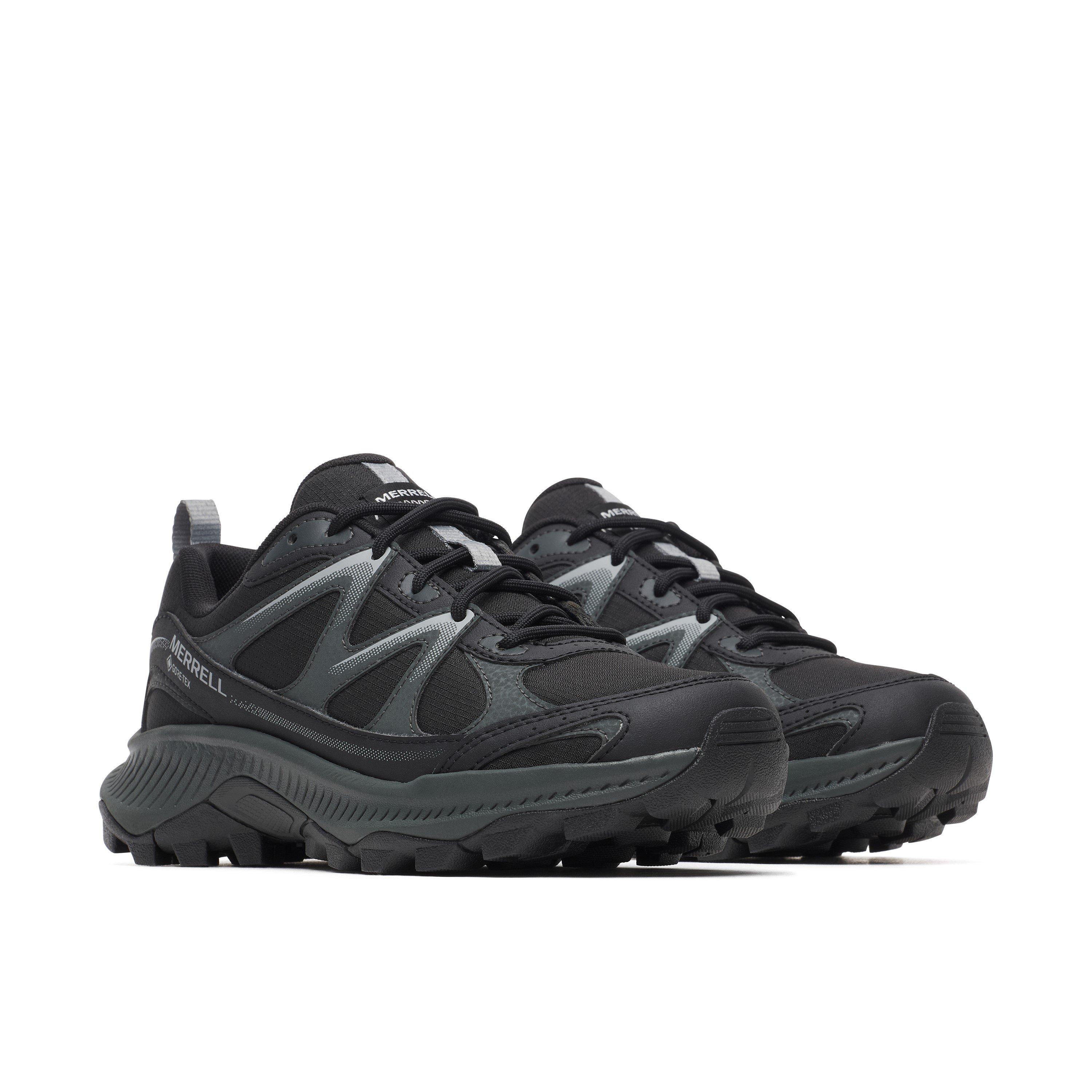Black - Merrell - Women's Tempo EXP Active GTX Hiking Shoes - 4