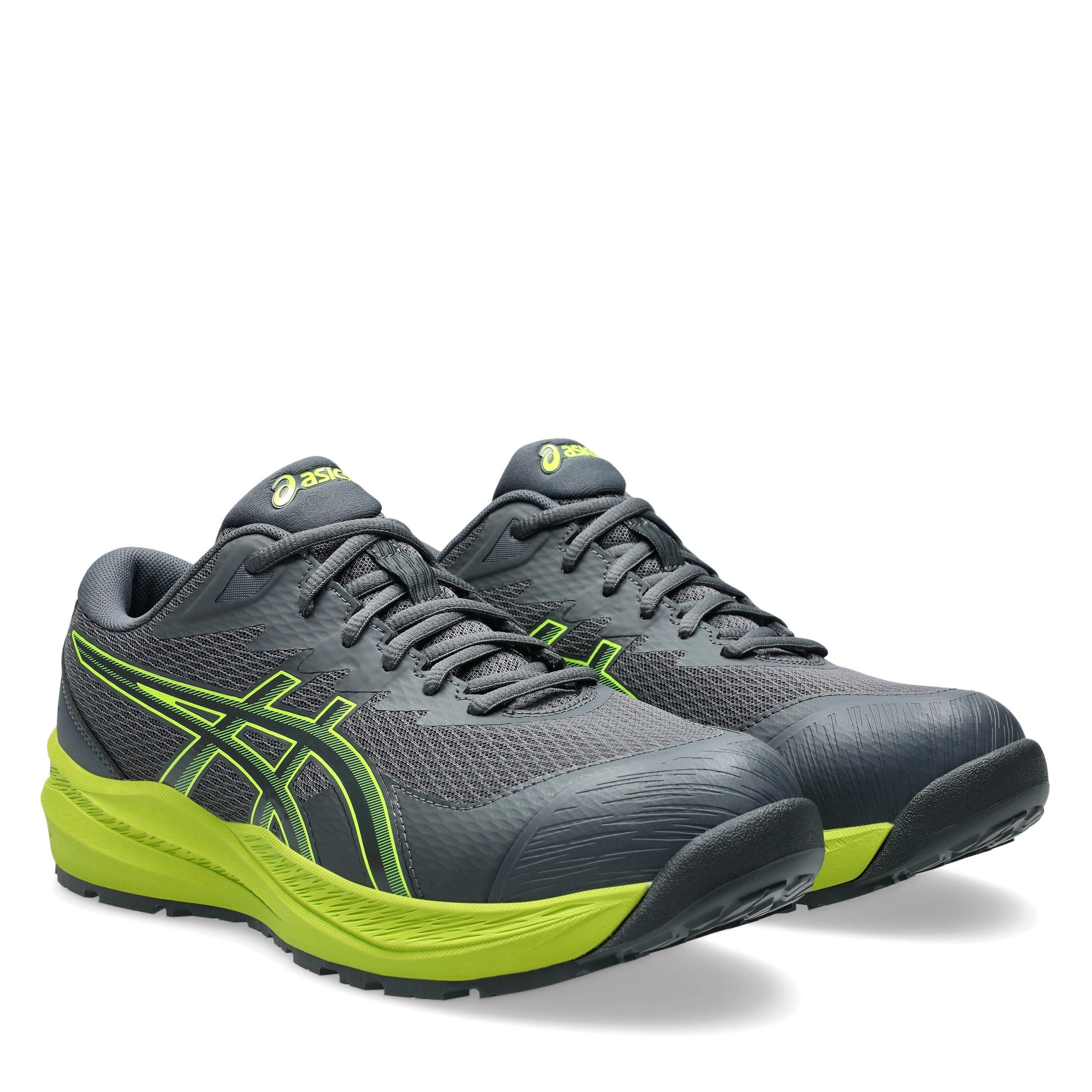 GREY/GREY - Asics - Asics Winjob CP220 HS Safety Boots Mens - 4