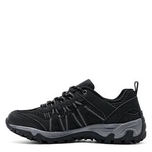Black/Charcoal - Hi Tec - Santa Cruz Trek Mens Walking Boots - 2