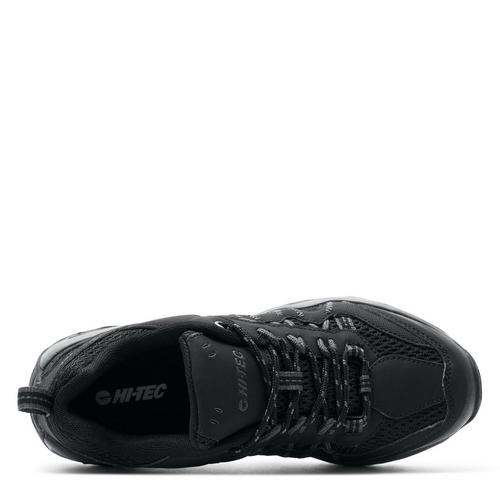 Black/Charcoal - Hi Tec - Santa Cruz Trek Mens Walking Boots - 3
