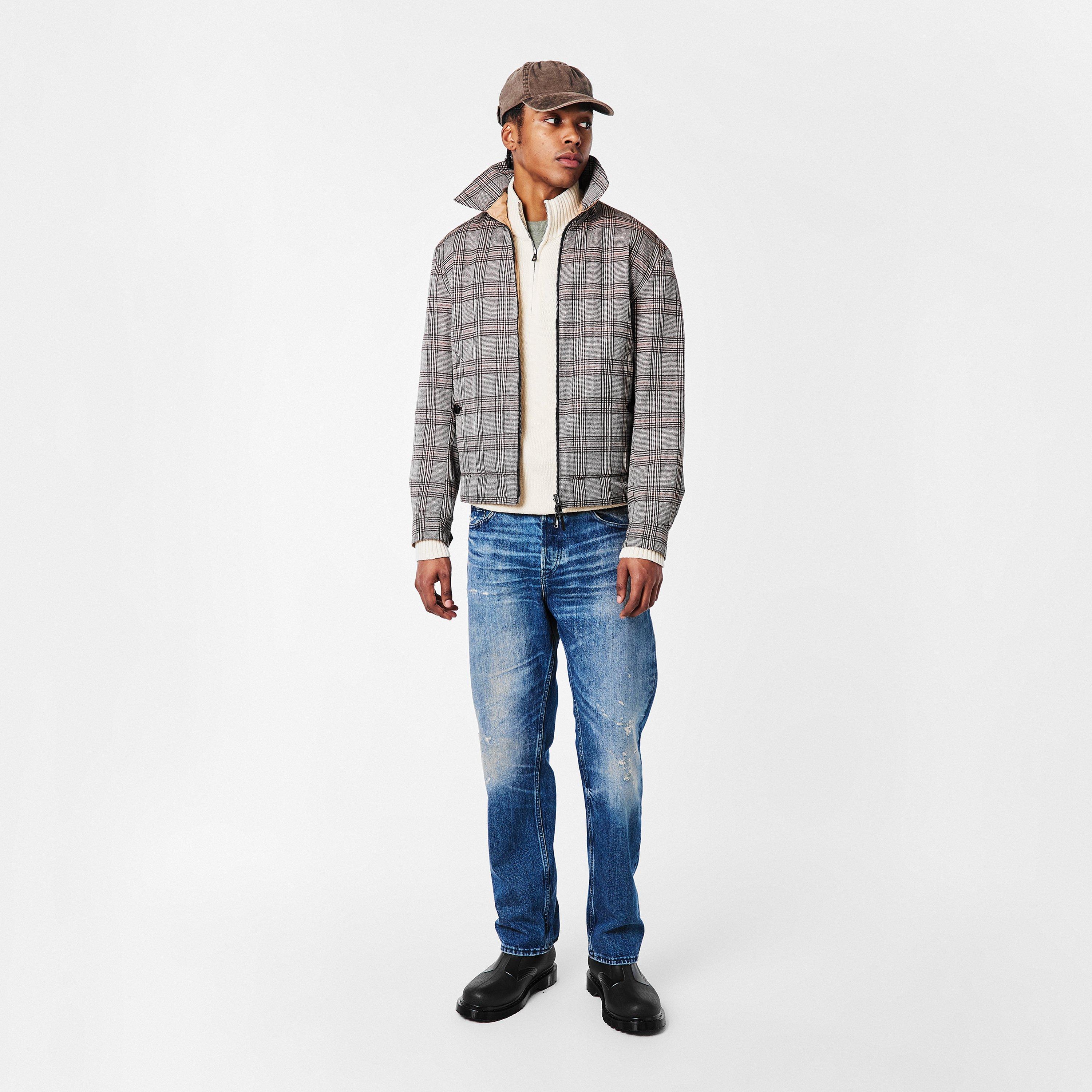 Black - Dr Martens - Men's Rain Wellington - 6